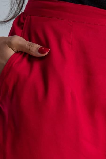 High Quality Womens Pant With Double Pocket