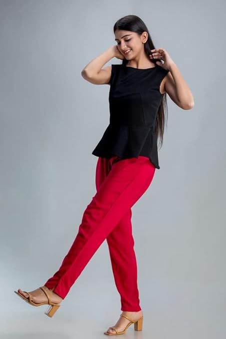 High Quality Womens Pant With Double Pocket