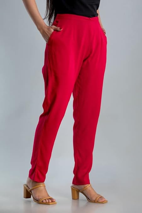 High Quality Womens Pant With Double Pocket
