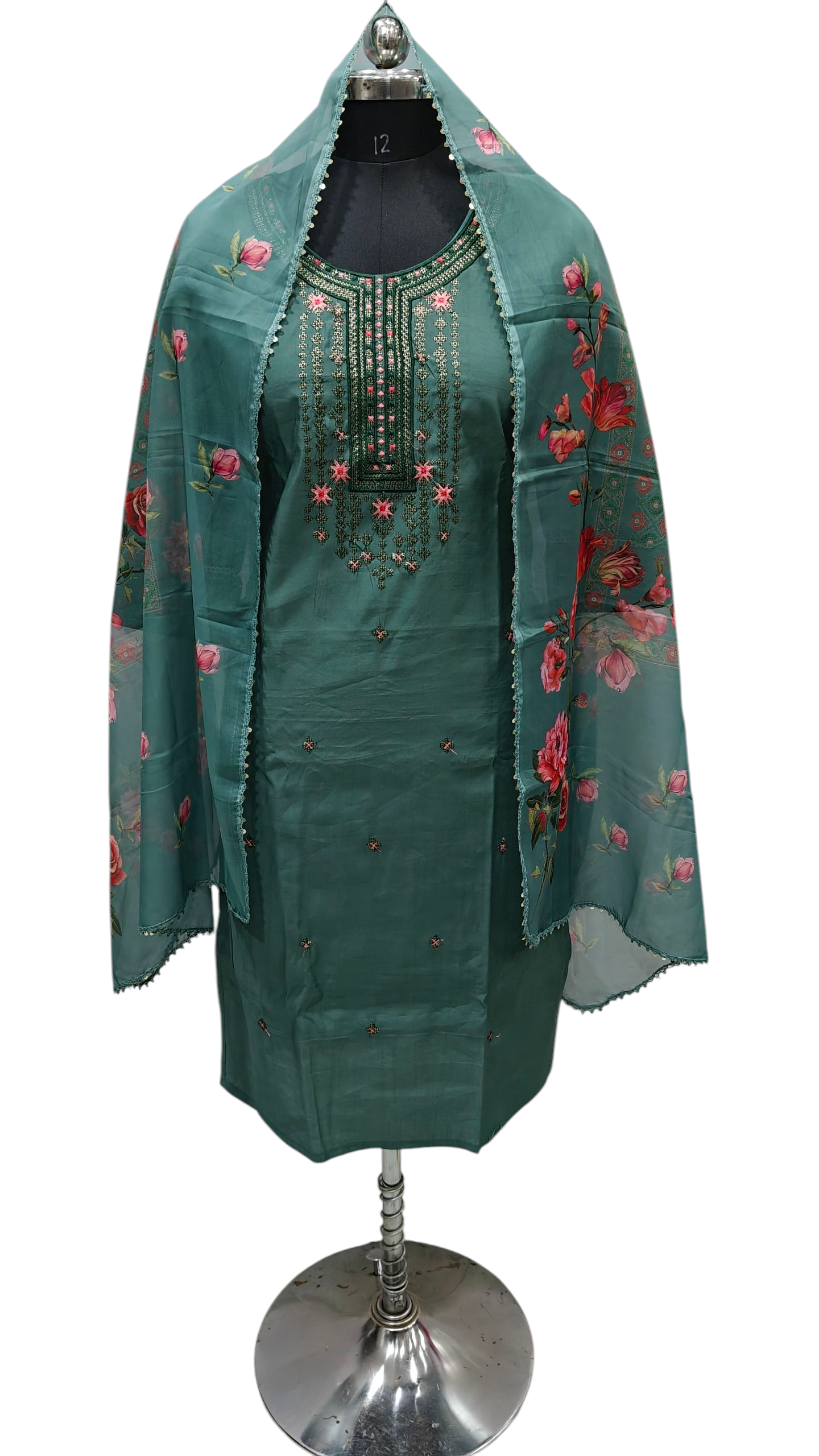 Beautiful Florals Print 3 Piece Set For Women