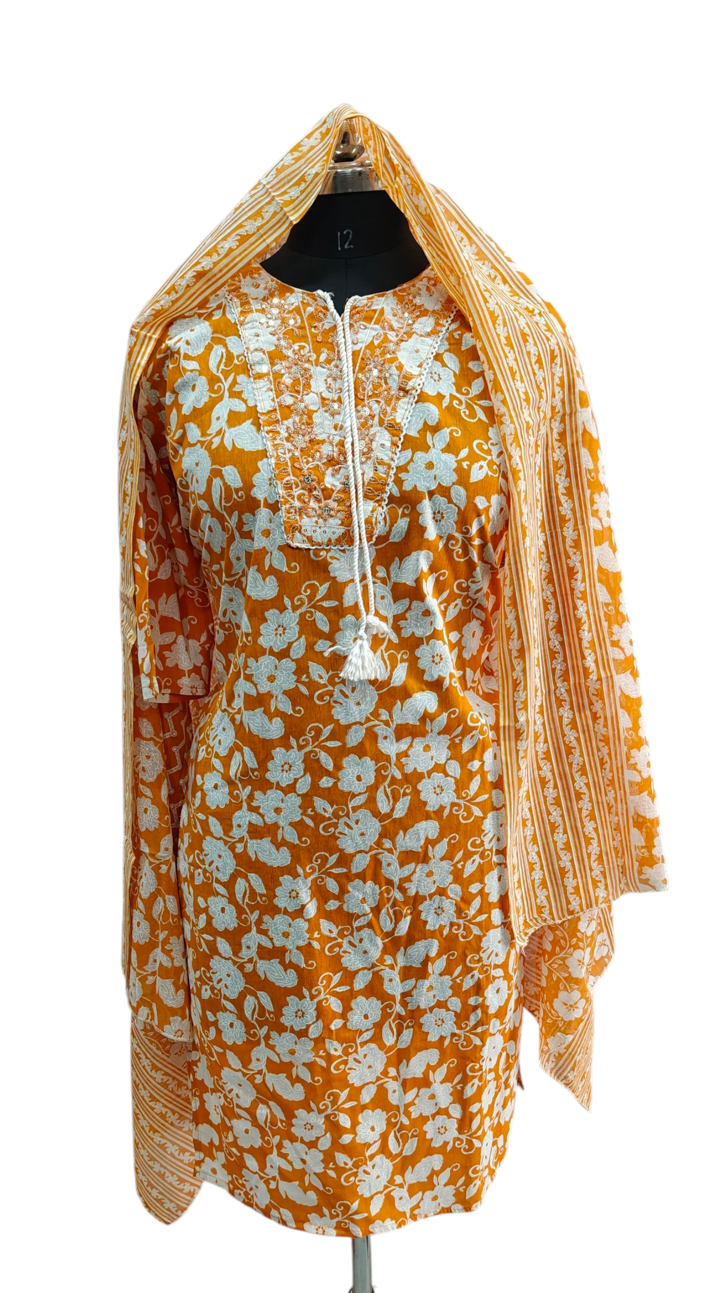 Women Cotton 3 Piece Set