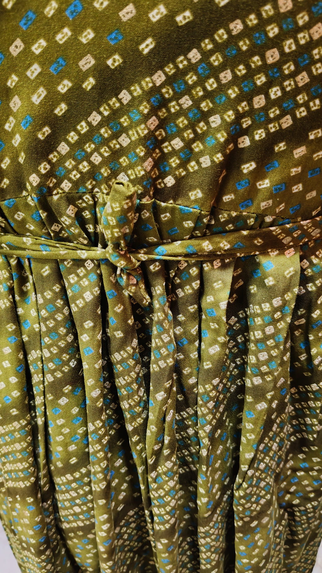 Mirror Work Frock For Women