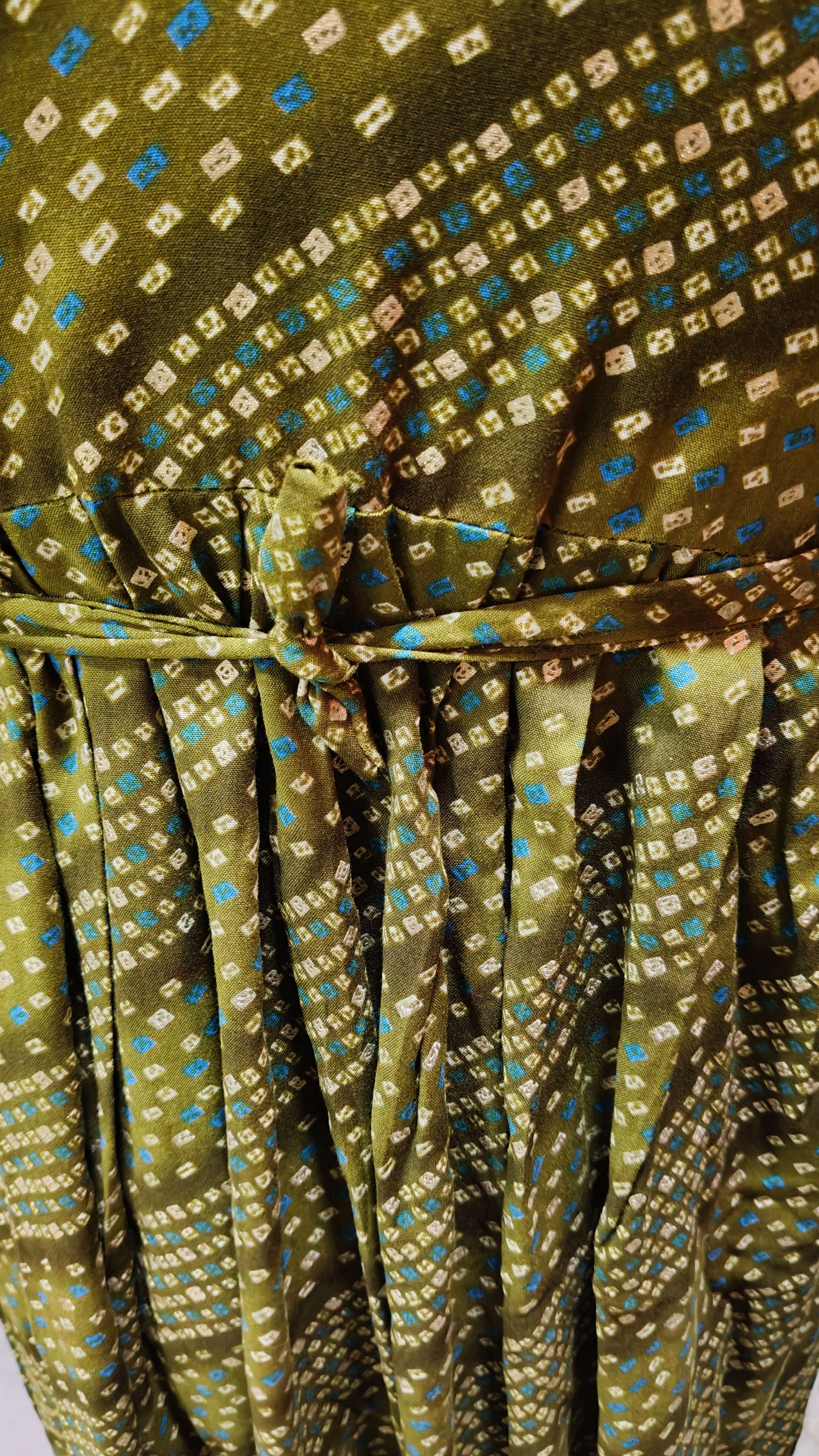 Mirror Work Frock For Women