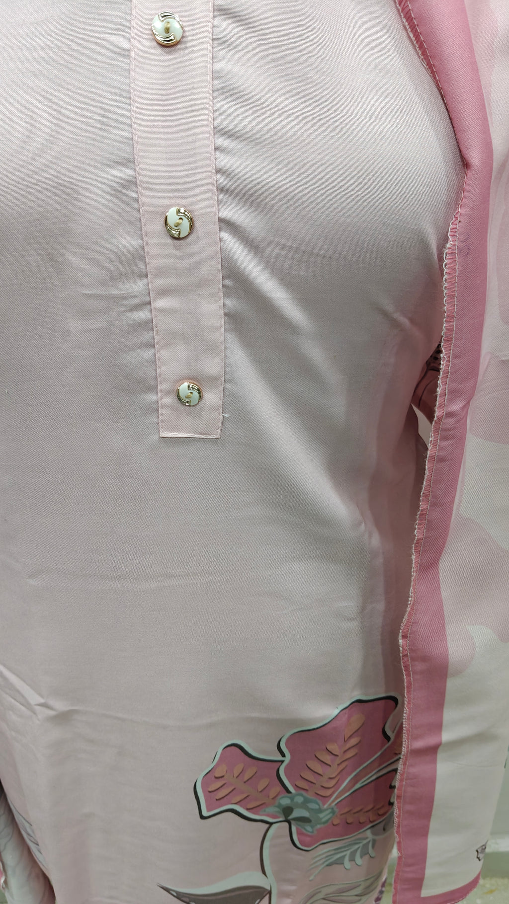 Heavy 3 Piece Kurti Set For Women