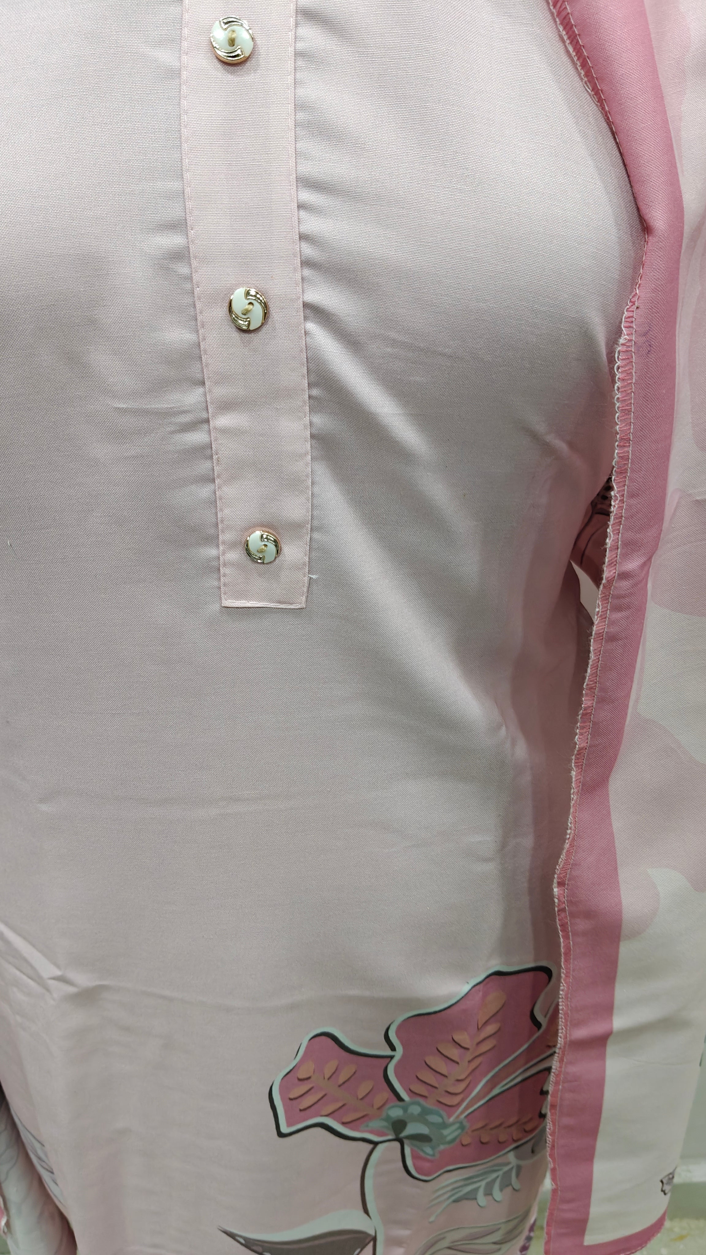 Heavy 3 Piece Kurti Set For Women