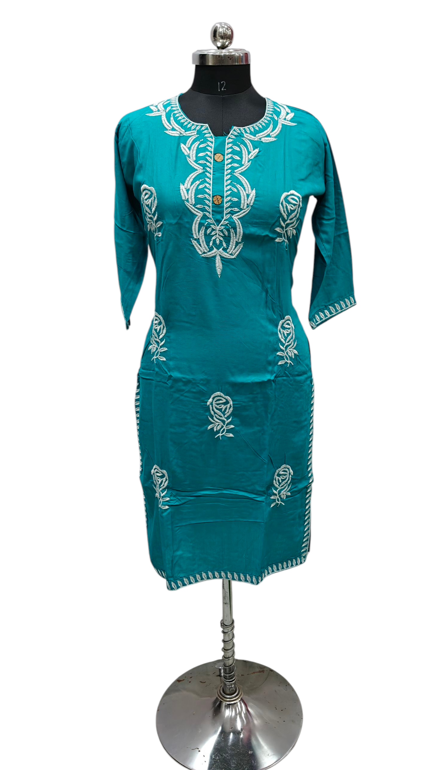 Embroidered Kurta For Women
