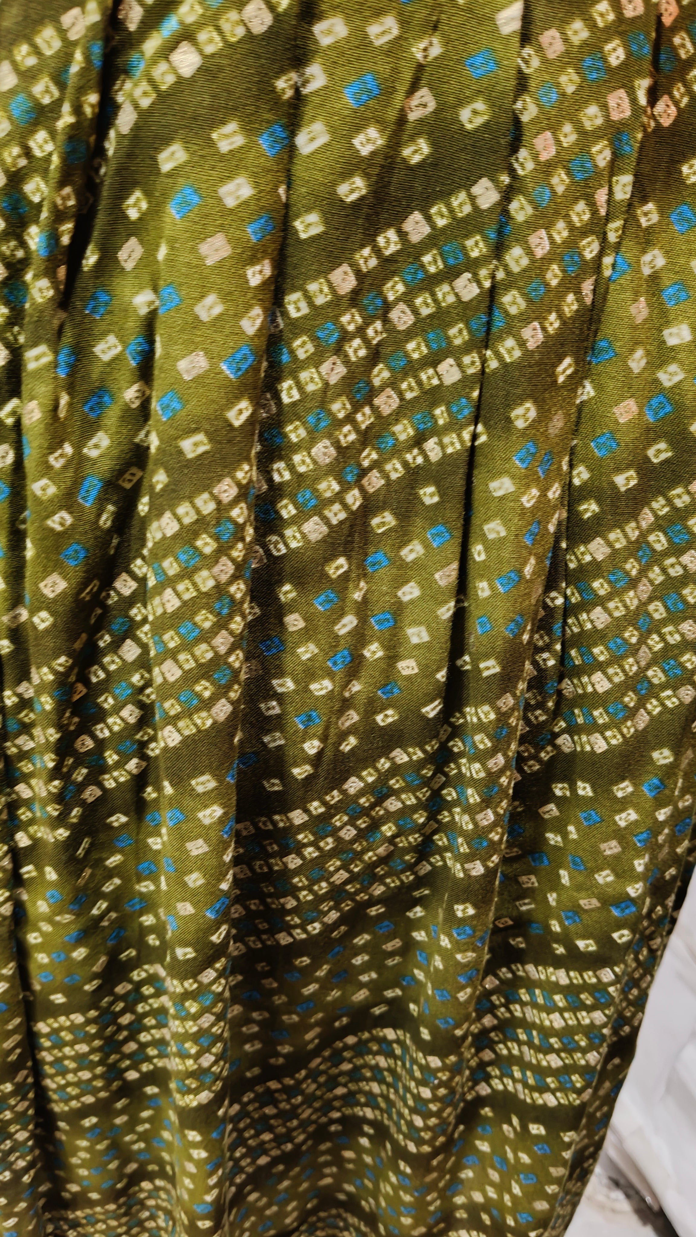 Mirror Work Frock For Women