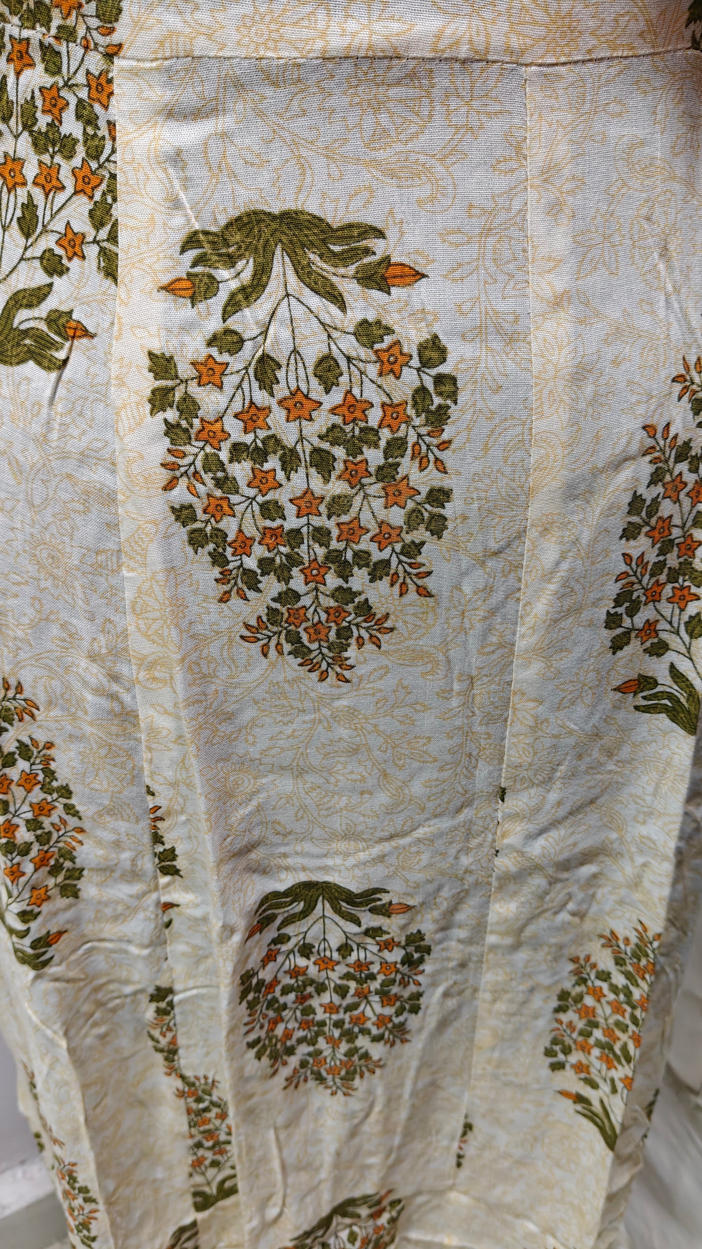 Printed Cotton Frock For Women