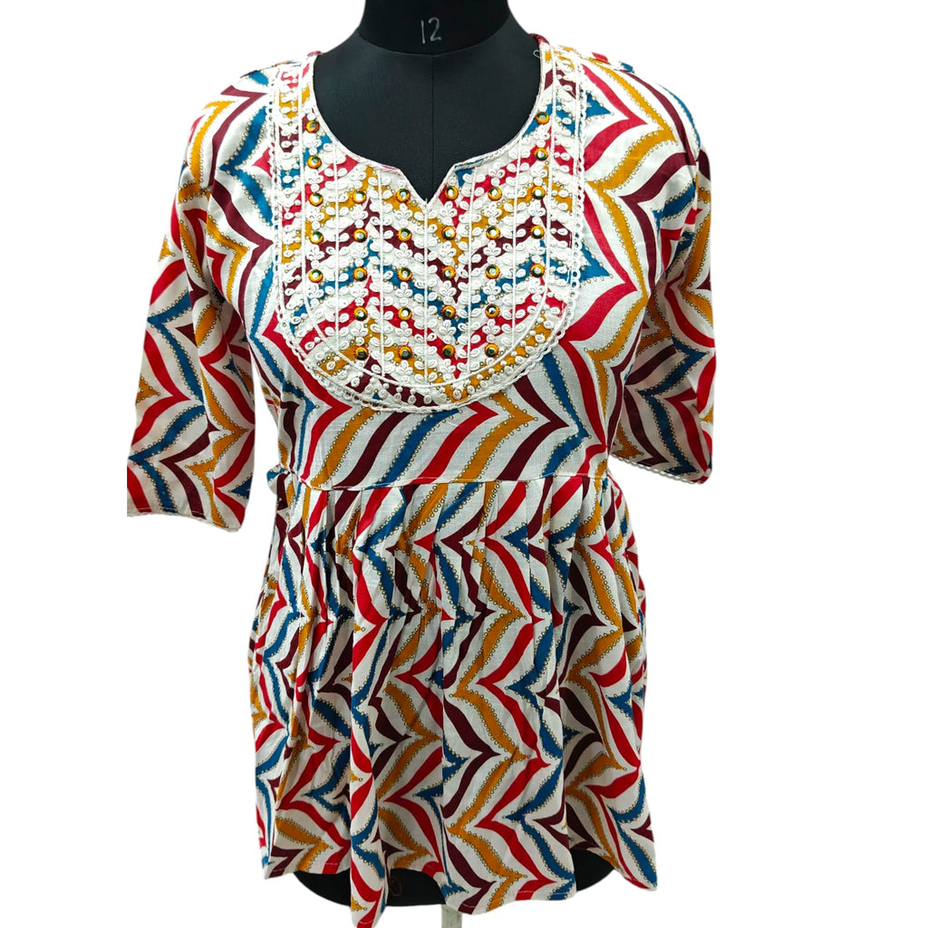 Short Frock Kurti For Women