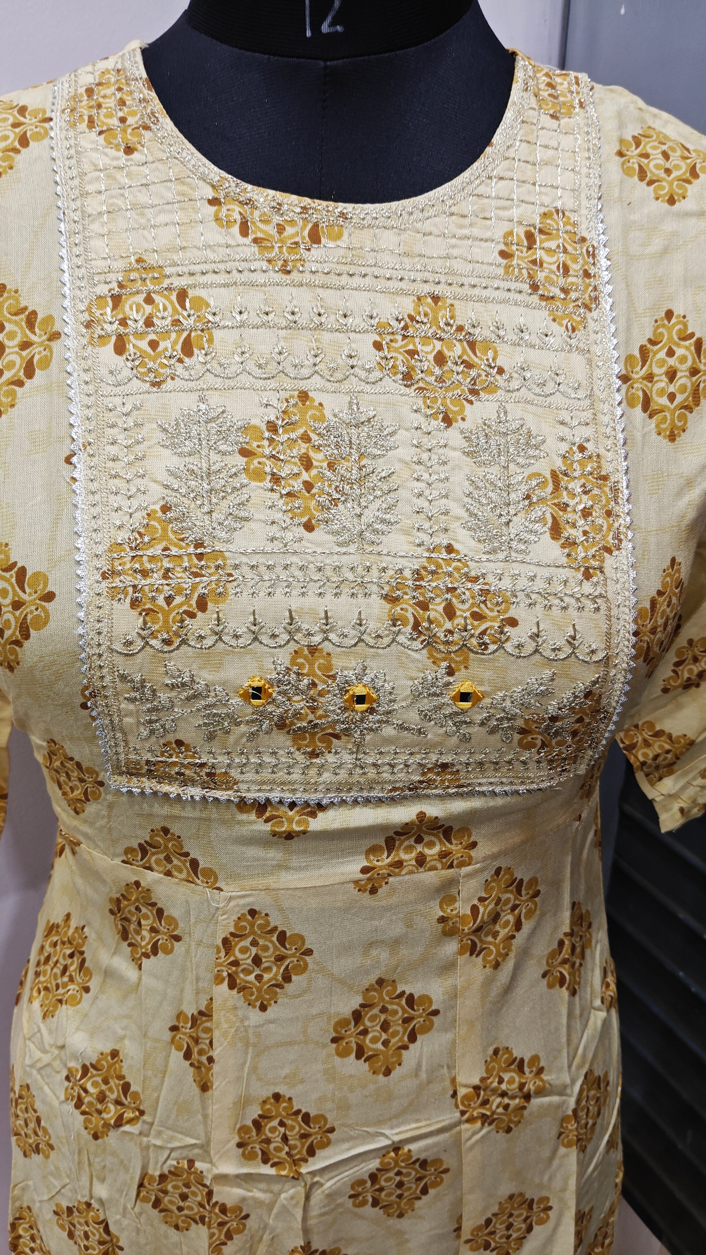 Printed Frock For Women