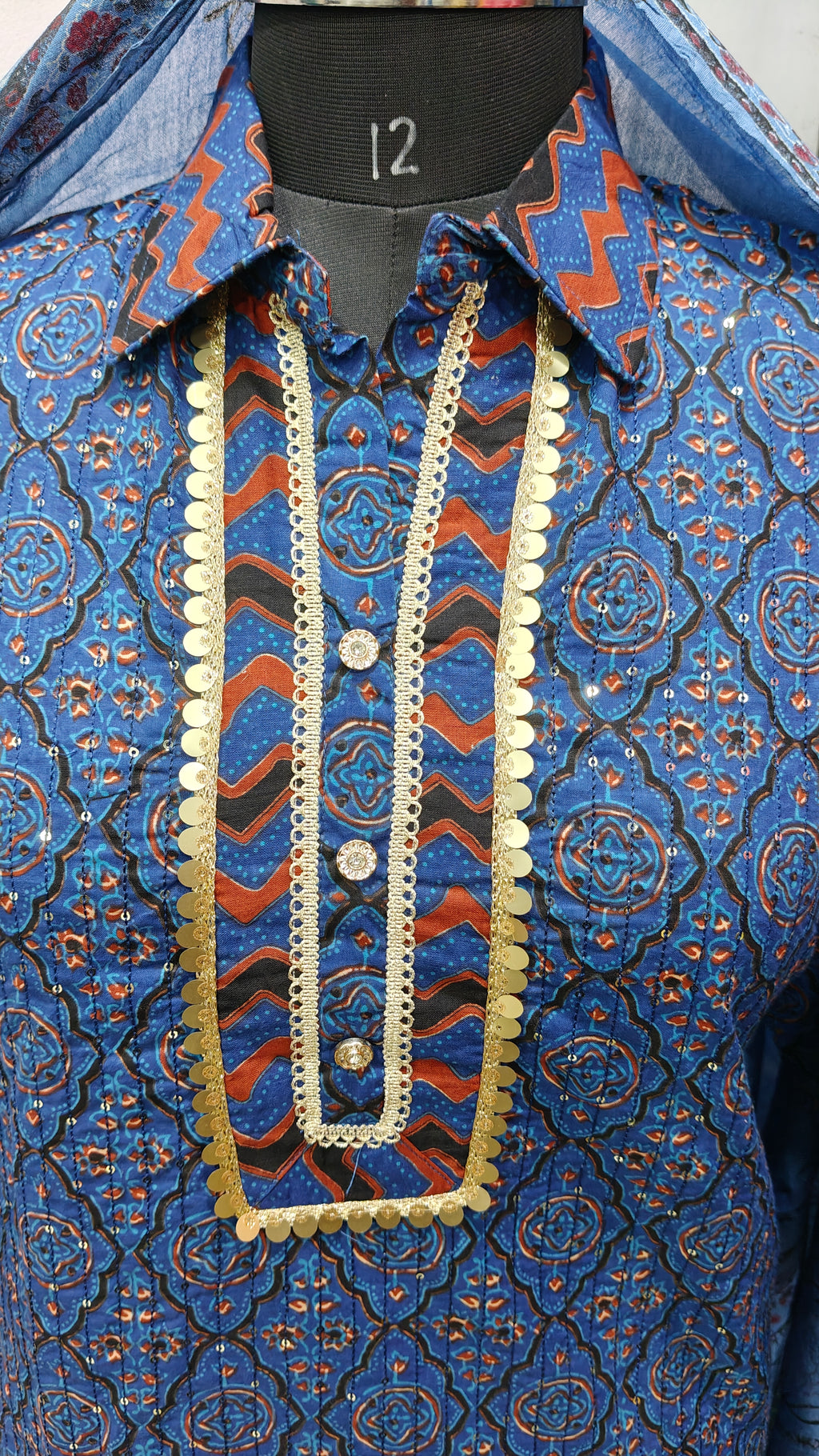 High Quality Cotton Afgani 3 Piece Set For Women