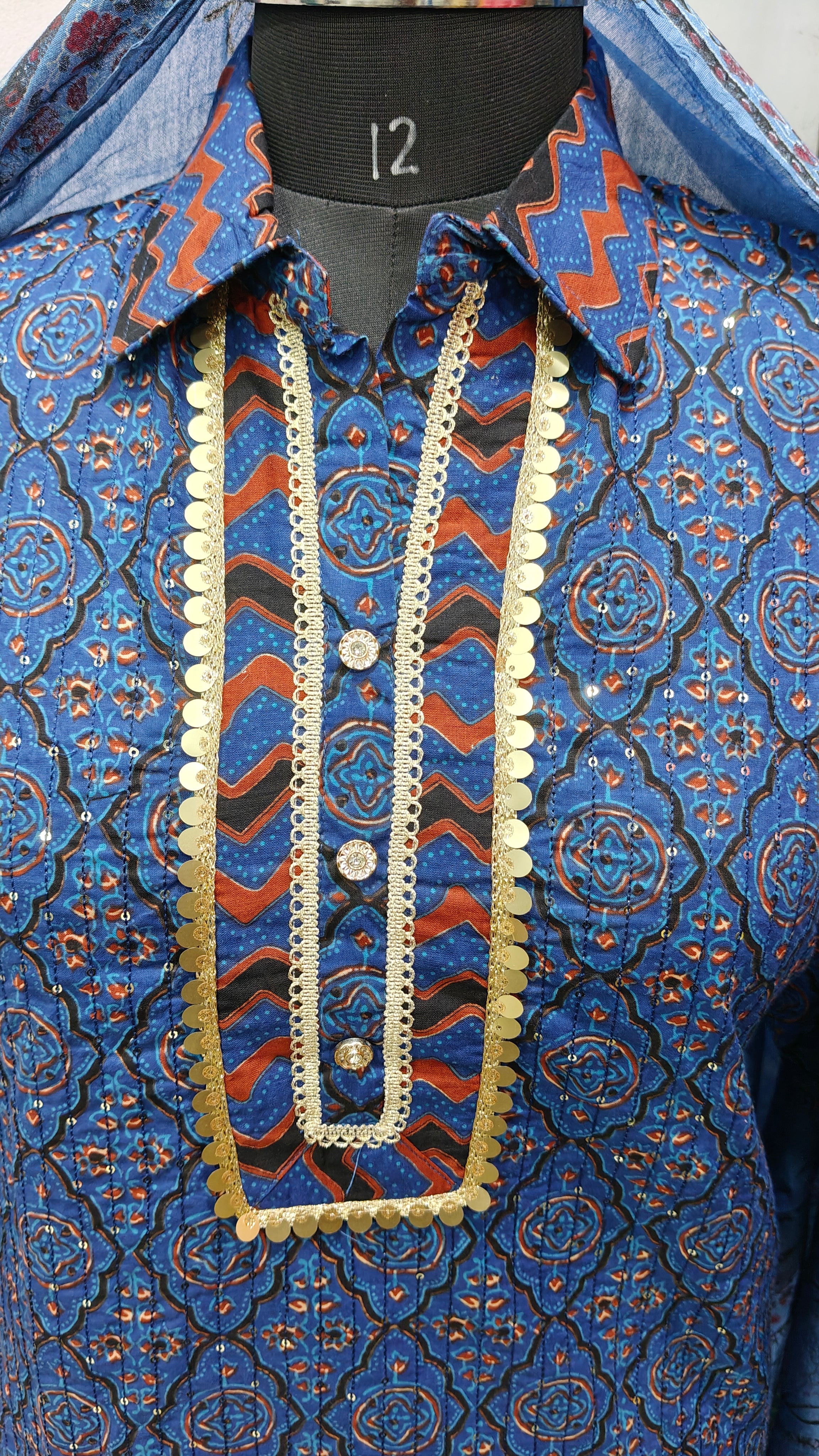 High Quality Cotton Afgani 3 Piece Set For Women