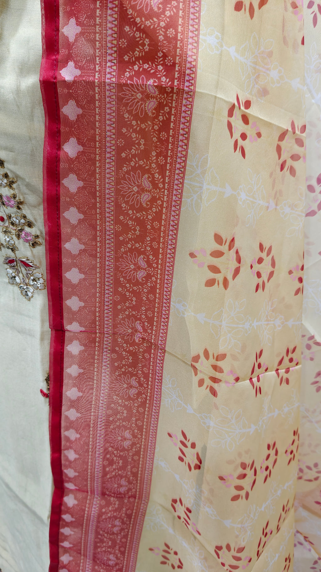 Hand Work Kurta 3 Piece Set