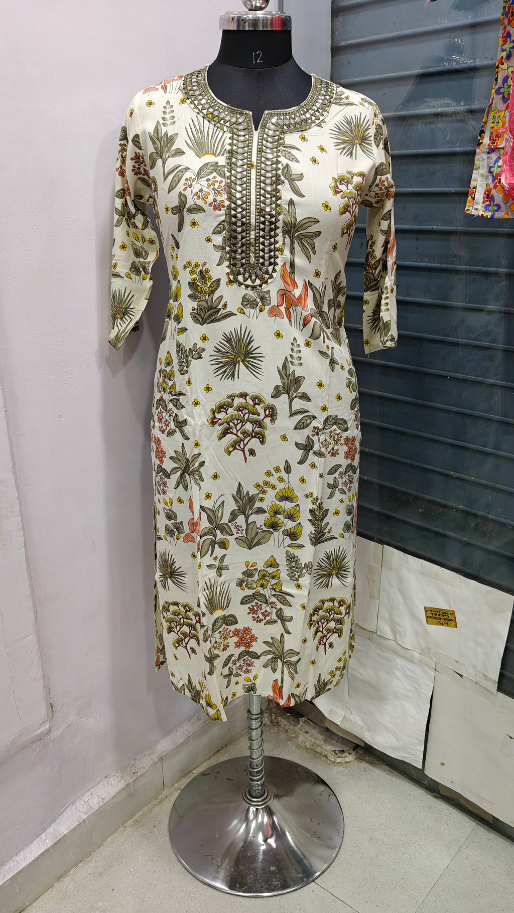 Heavy Quality Stylish Printed Kurta 3 piece Set For Women