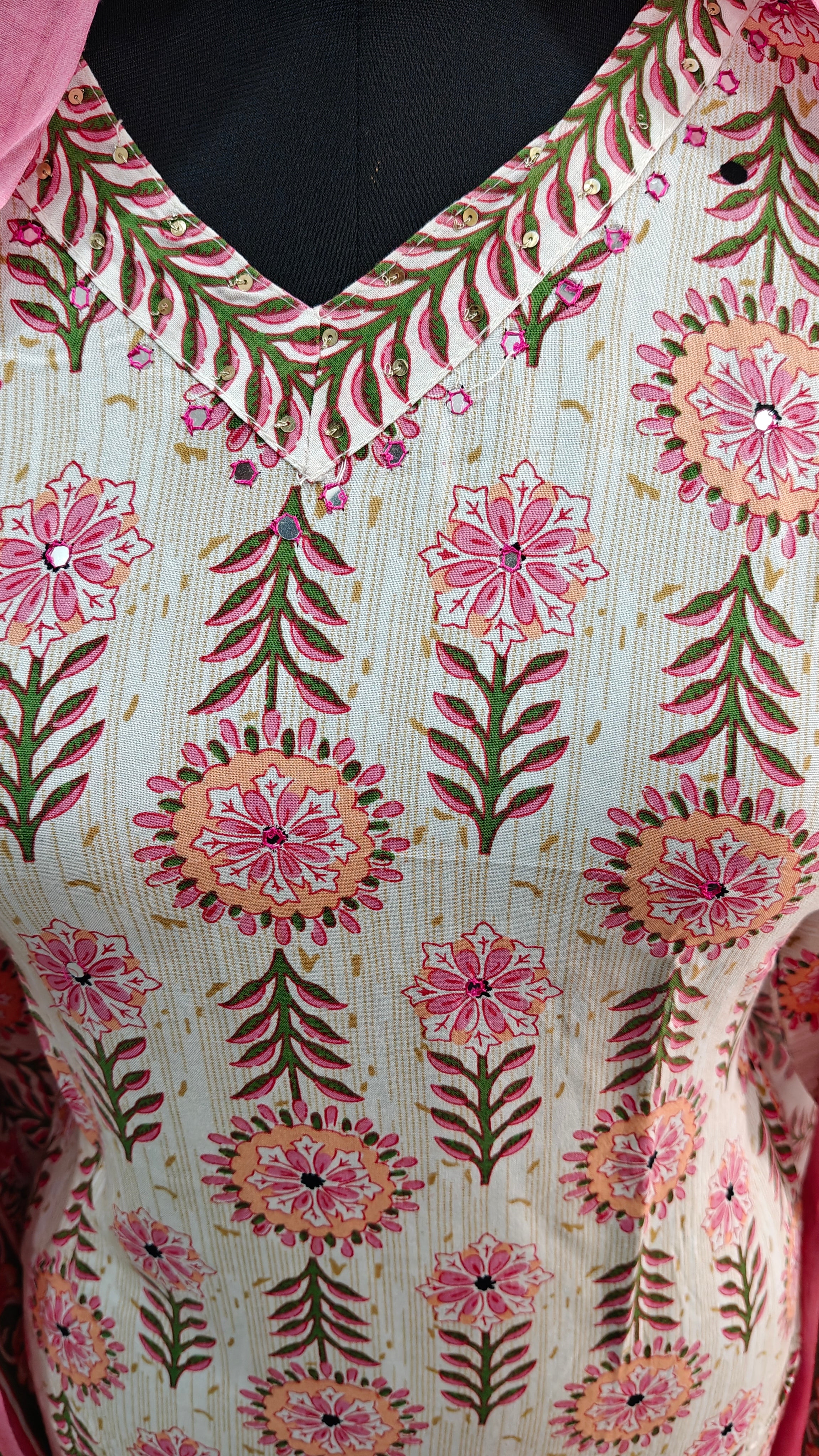 Heavy Kurti 3 Piece Set For Women