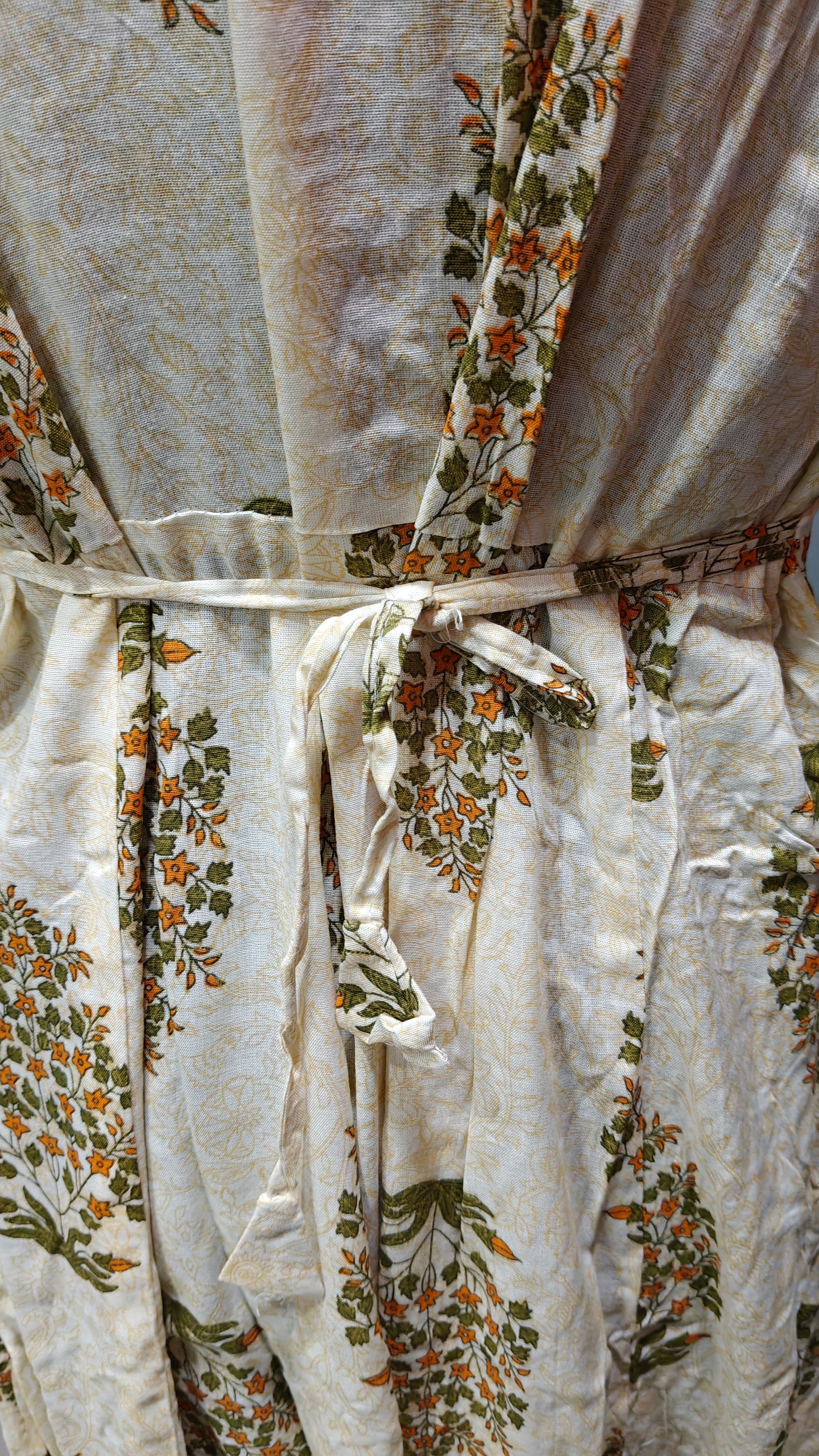 Printed Cotton Frock For Women