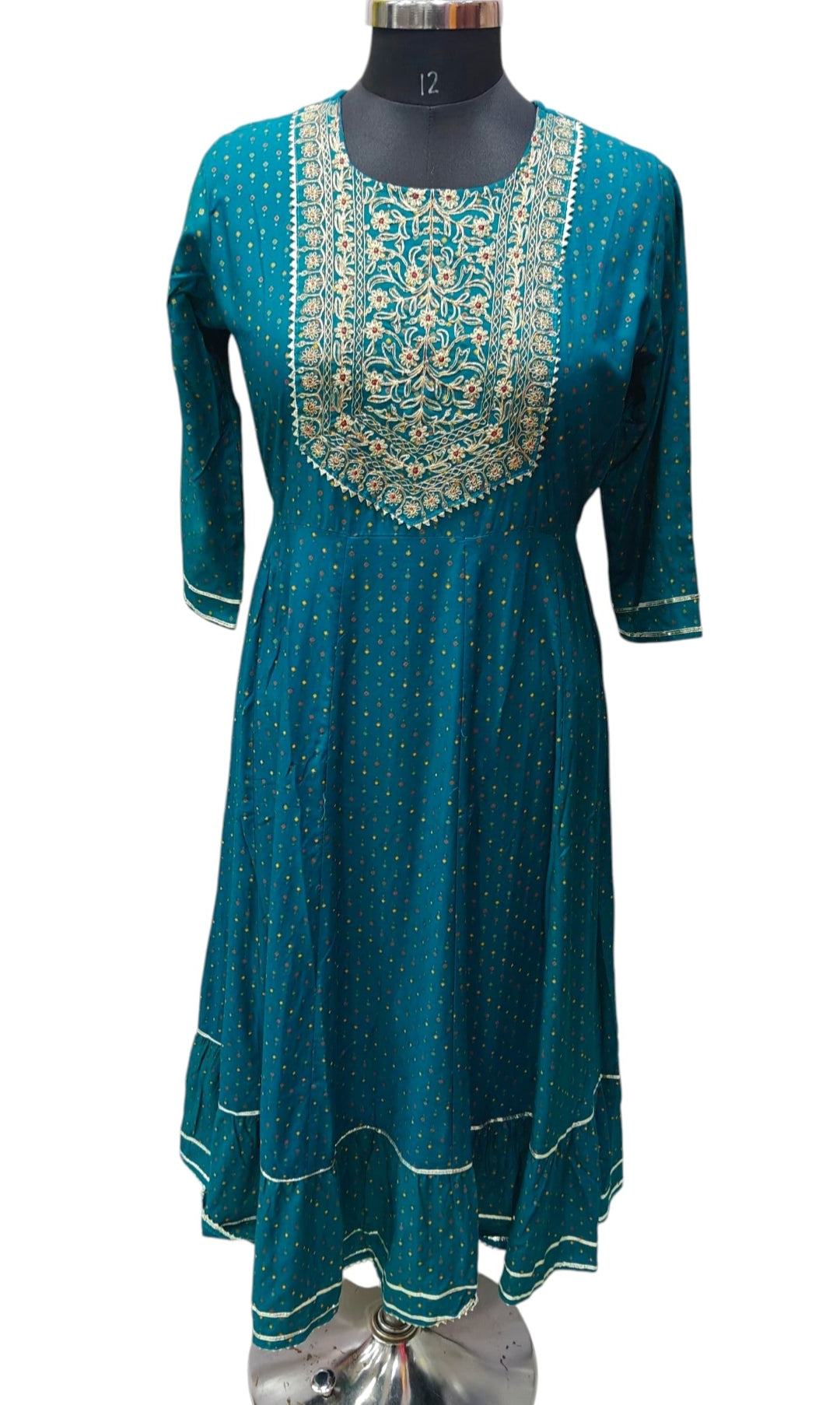 Beautiful Cotton Frock For Women