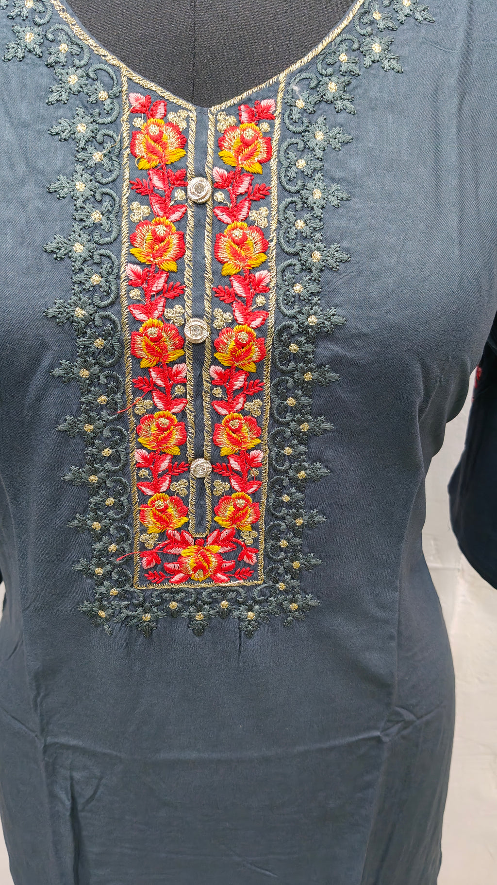 Embroidery Kurti For Women
