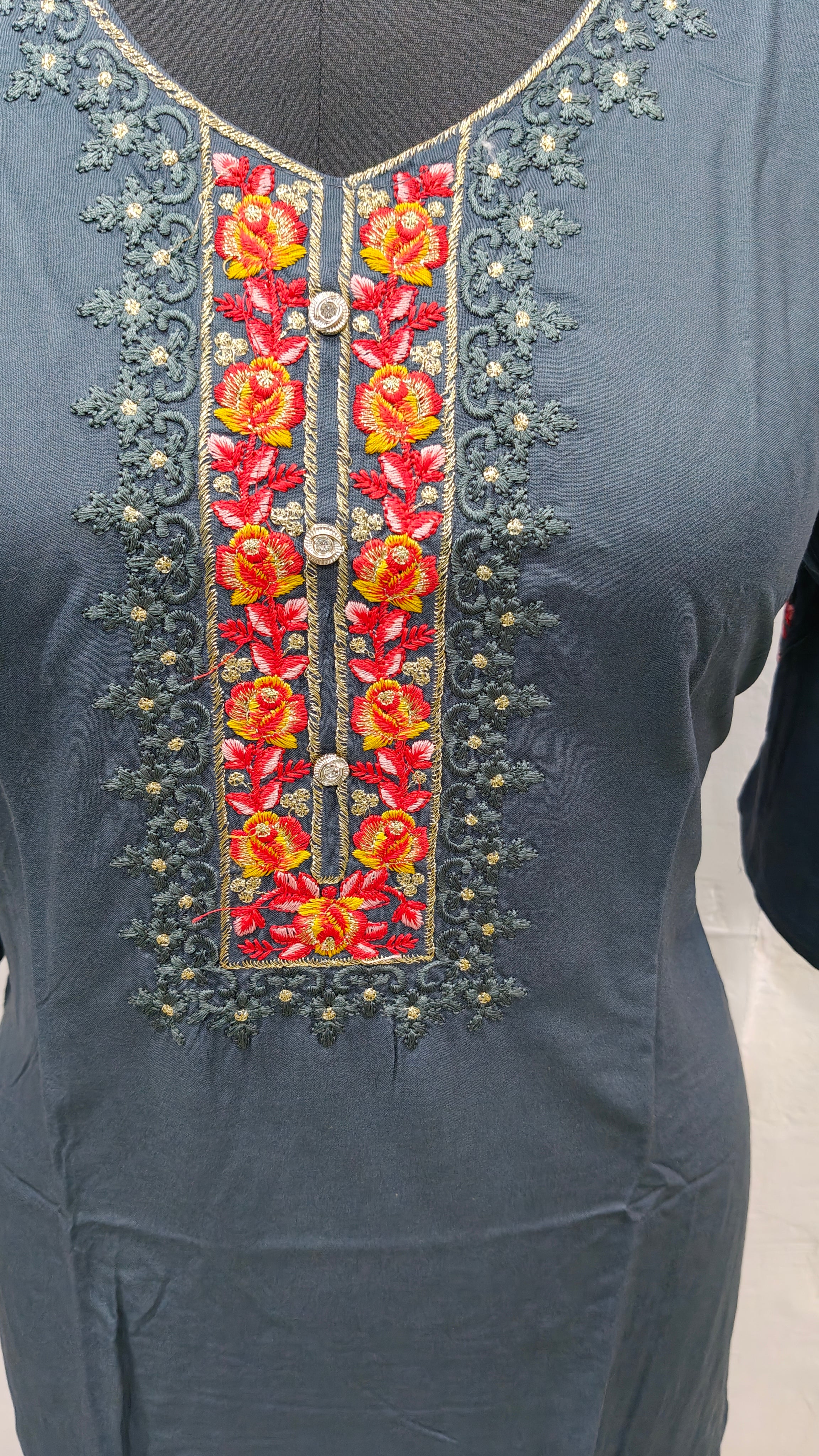 Embroidery Kurti For Women