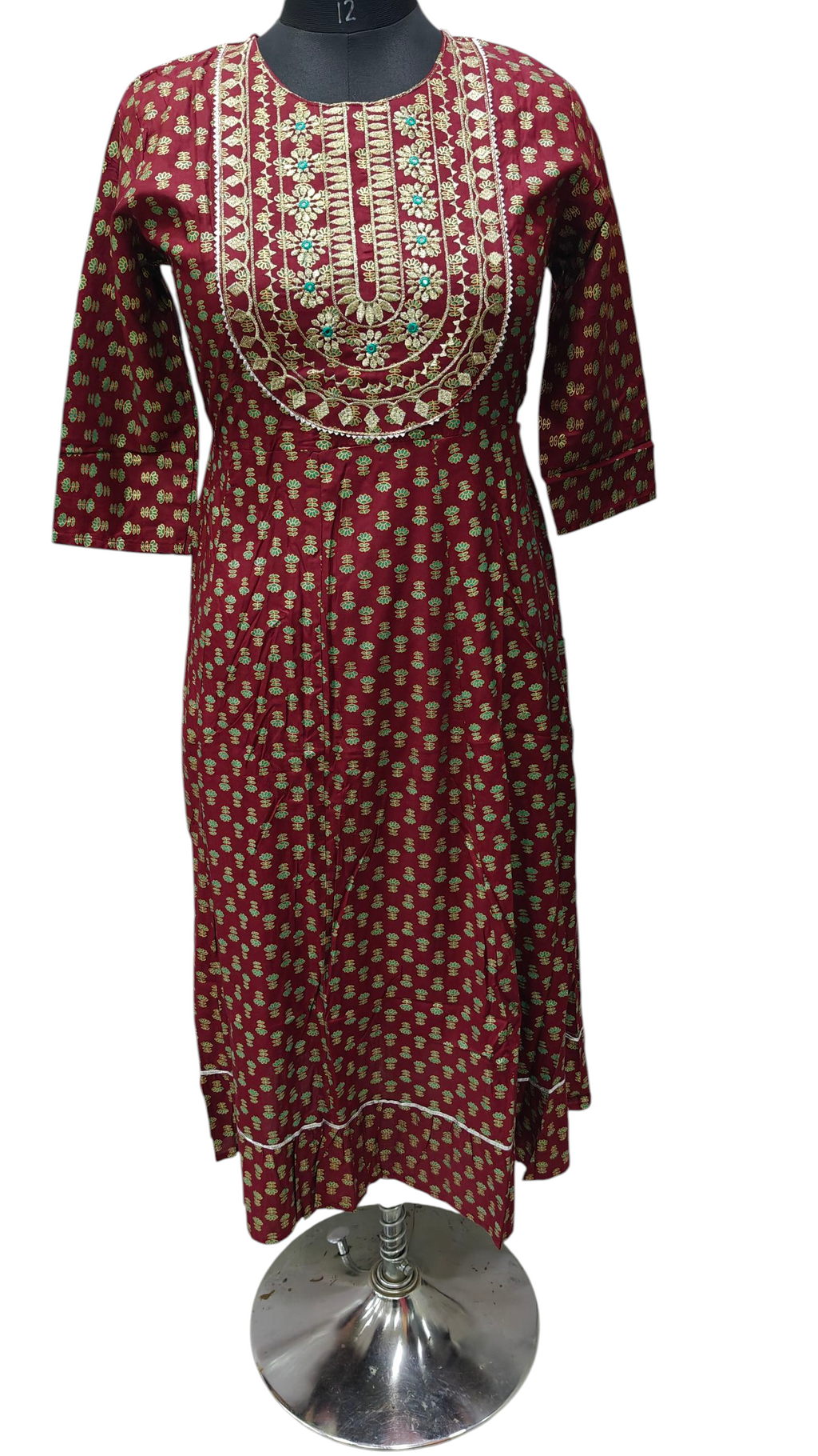 Newly Launch Stylish Cotton Frock For Women