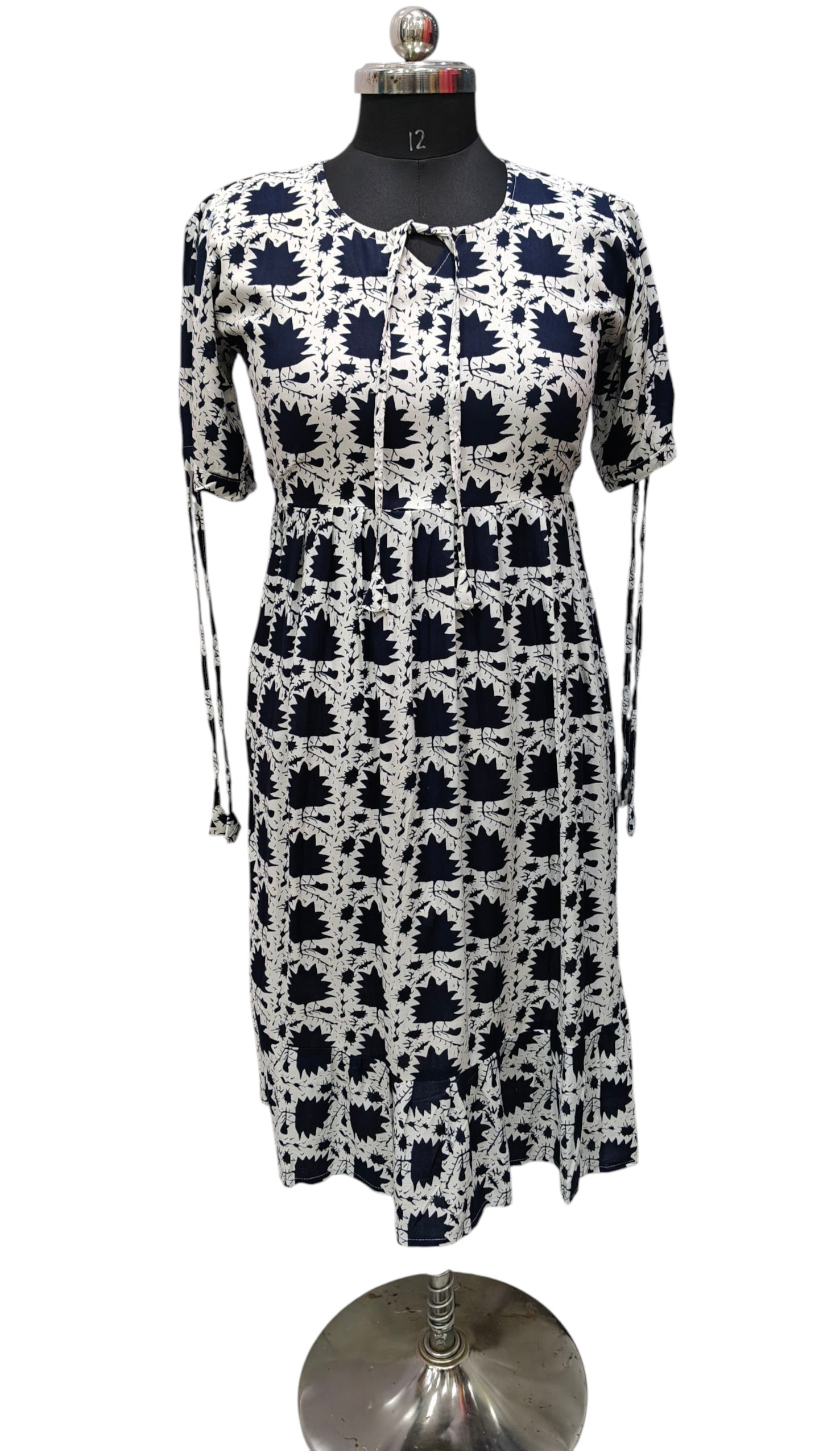 Beautiful Printed Frock For Women