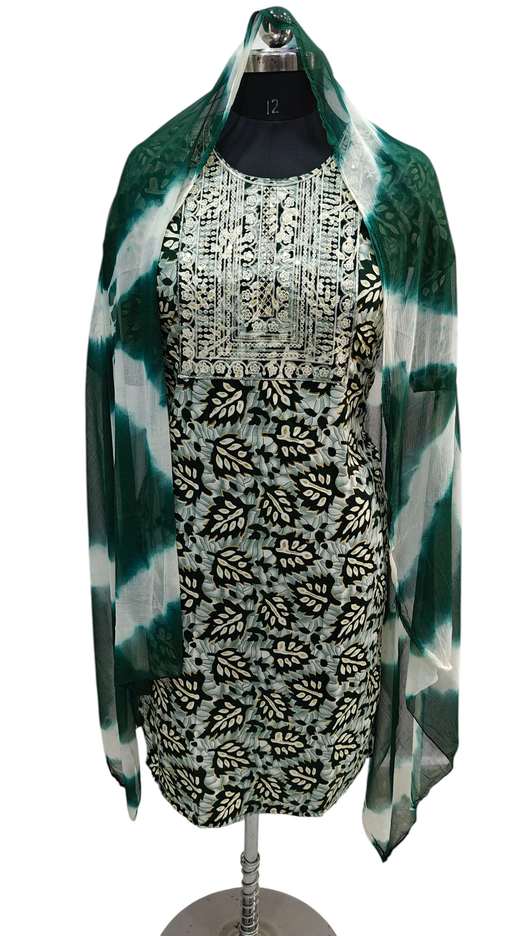 3 Piece Kurti Set For Women