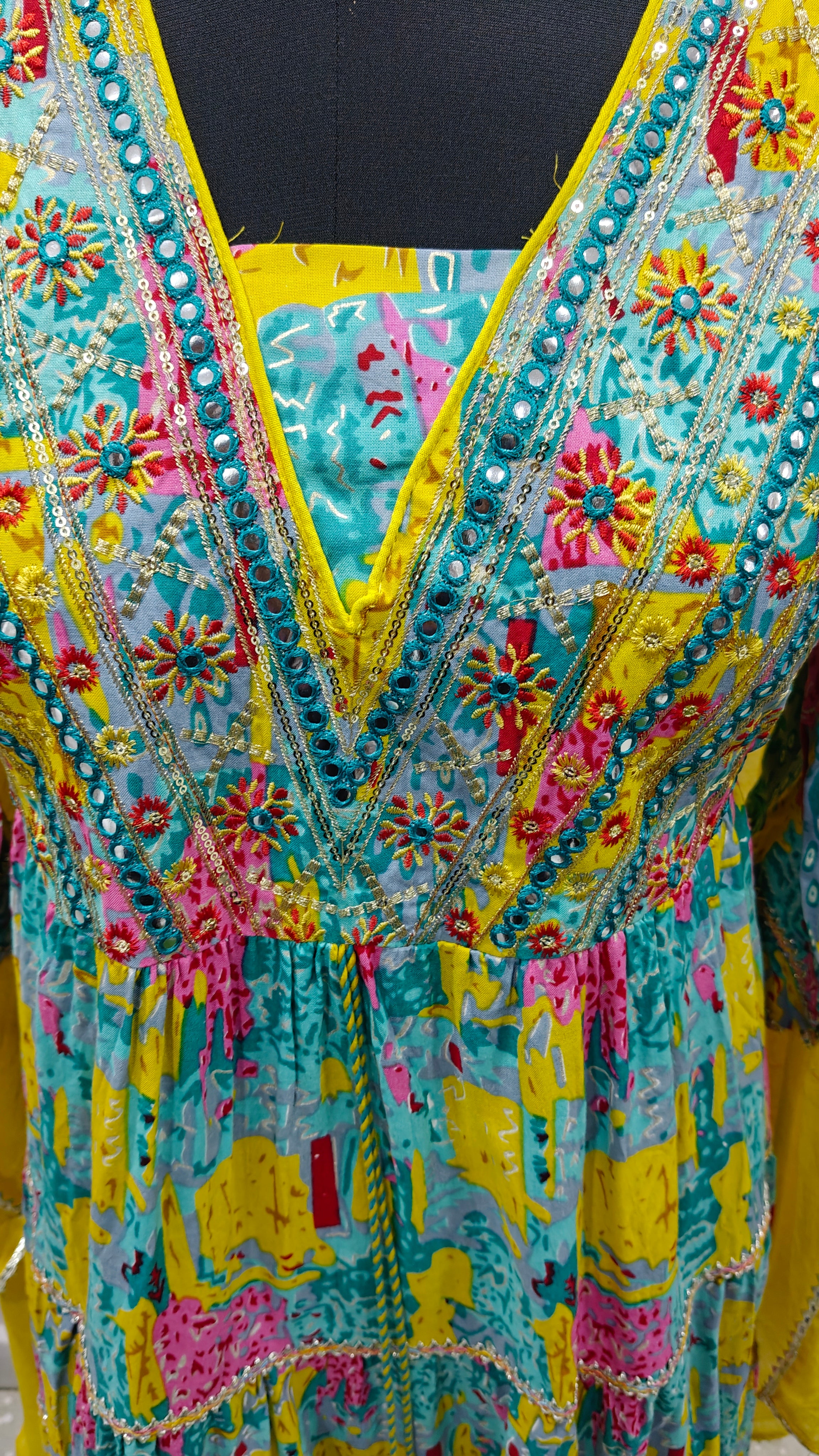 Beautiful Frock Set For Women