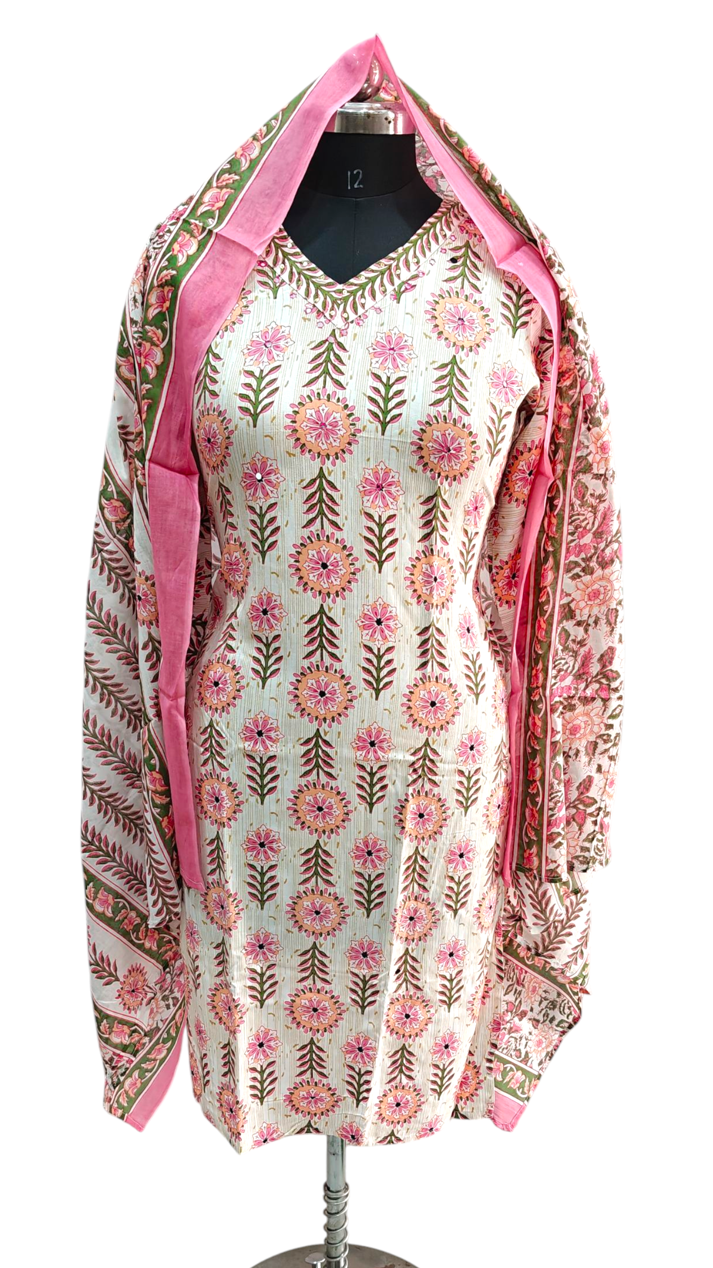 Heavy Kurti 3 Piece Set For Women