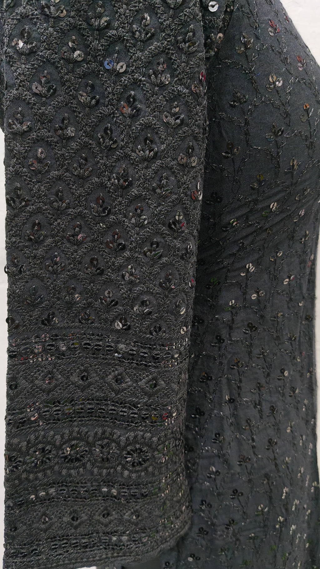 Stylish Sequence Chicken Kurti For Women