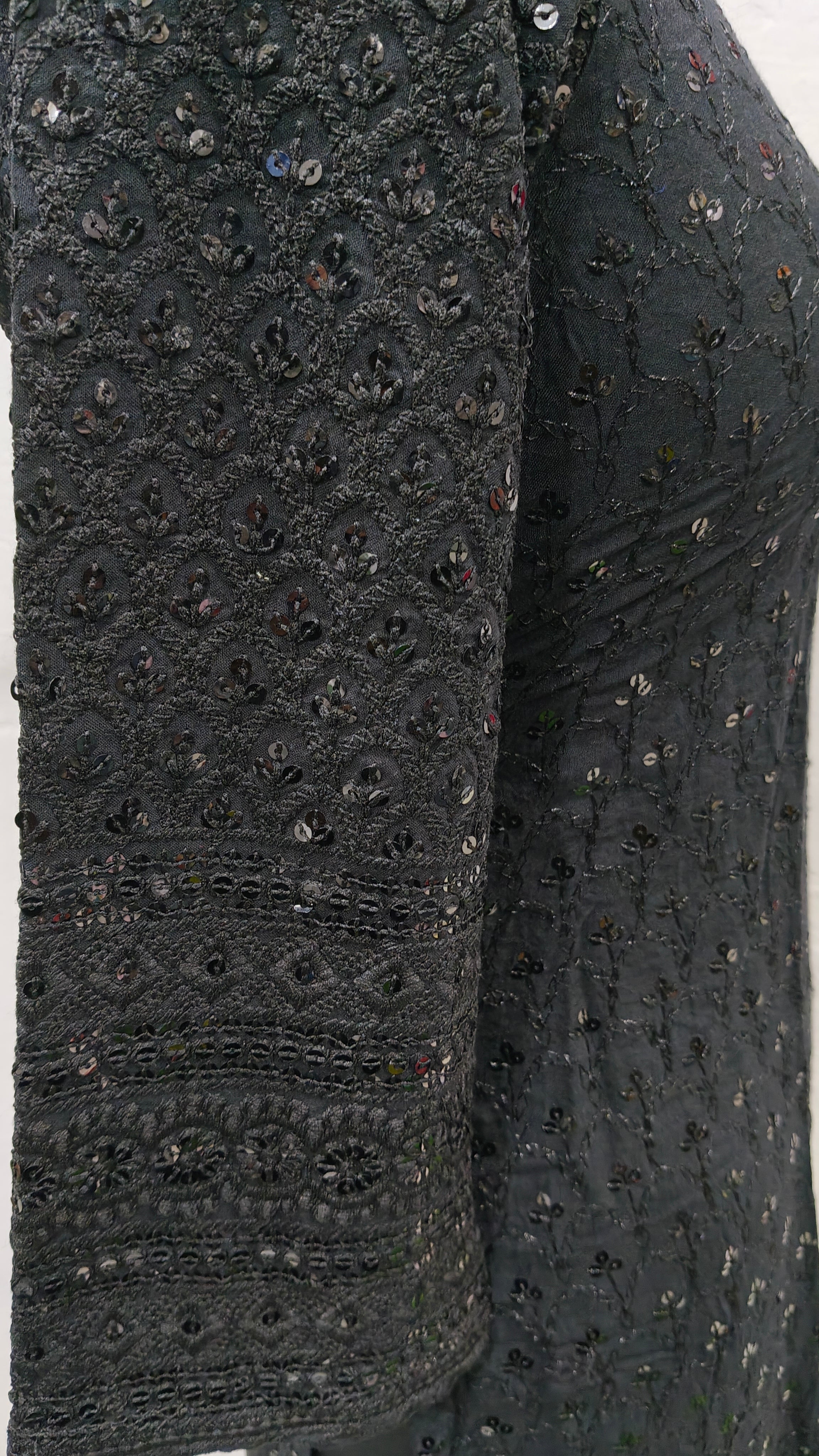 Stylish Sequence Chicken Kurti For Women