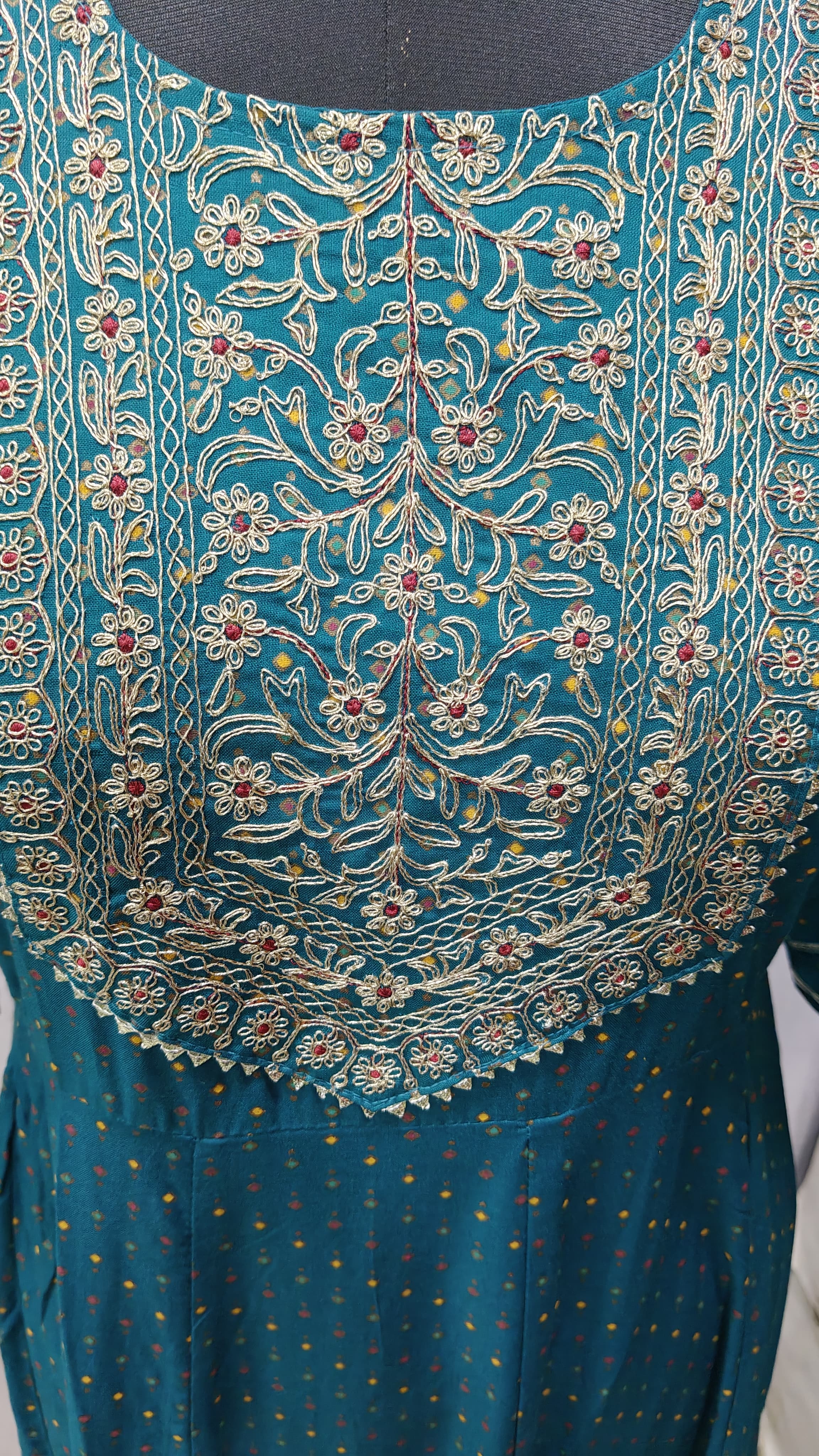 Beautiful Cotton Frock For Women