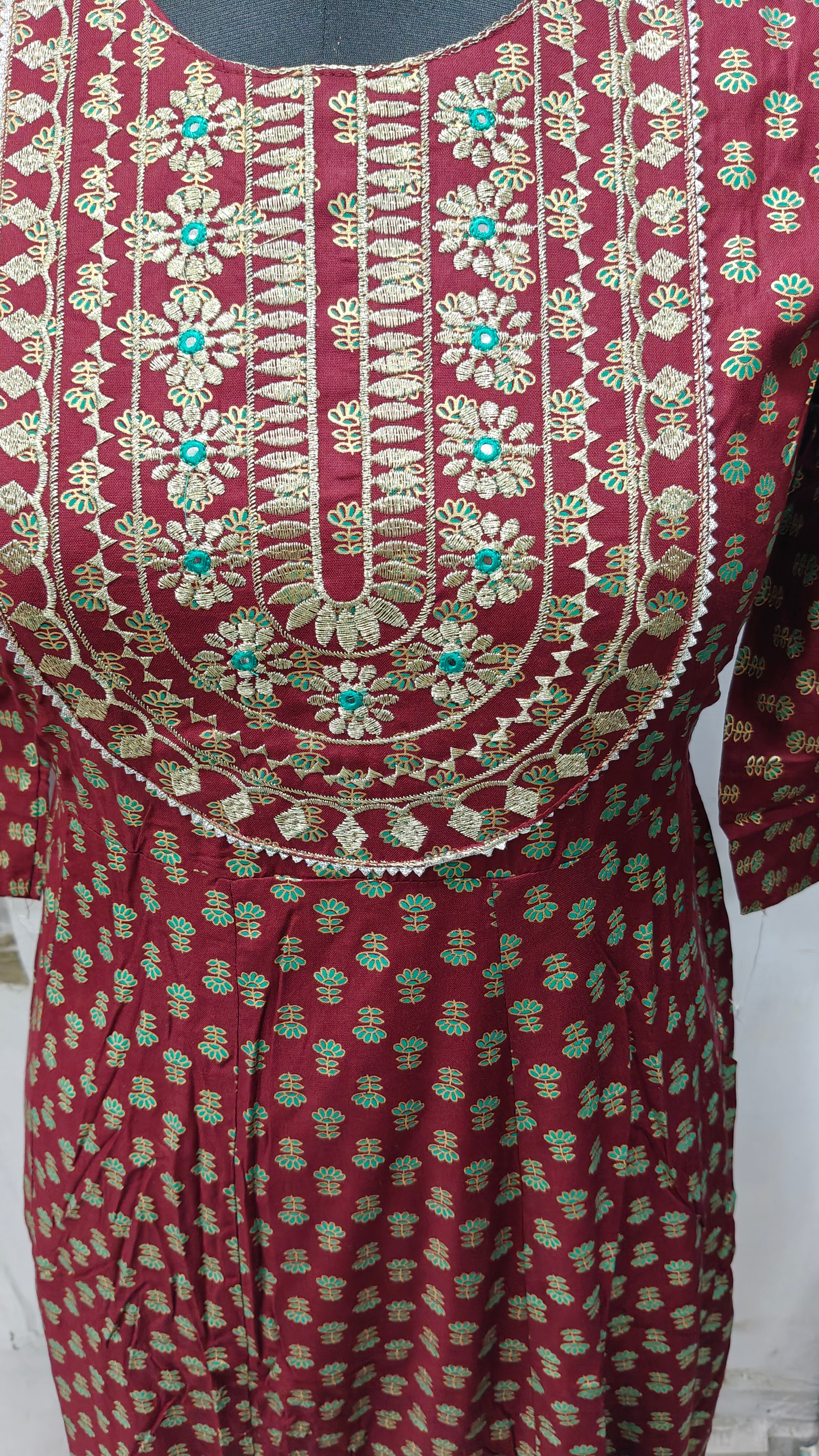 Newly Launch Stylish Cotton Frock For Women