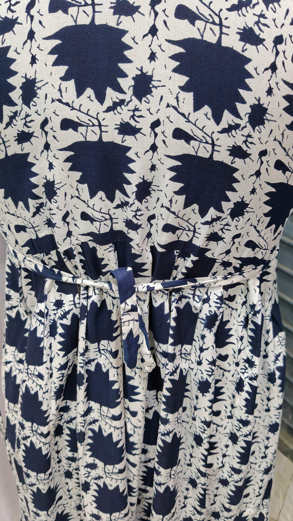 Beautiful Printed Frock For Women