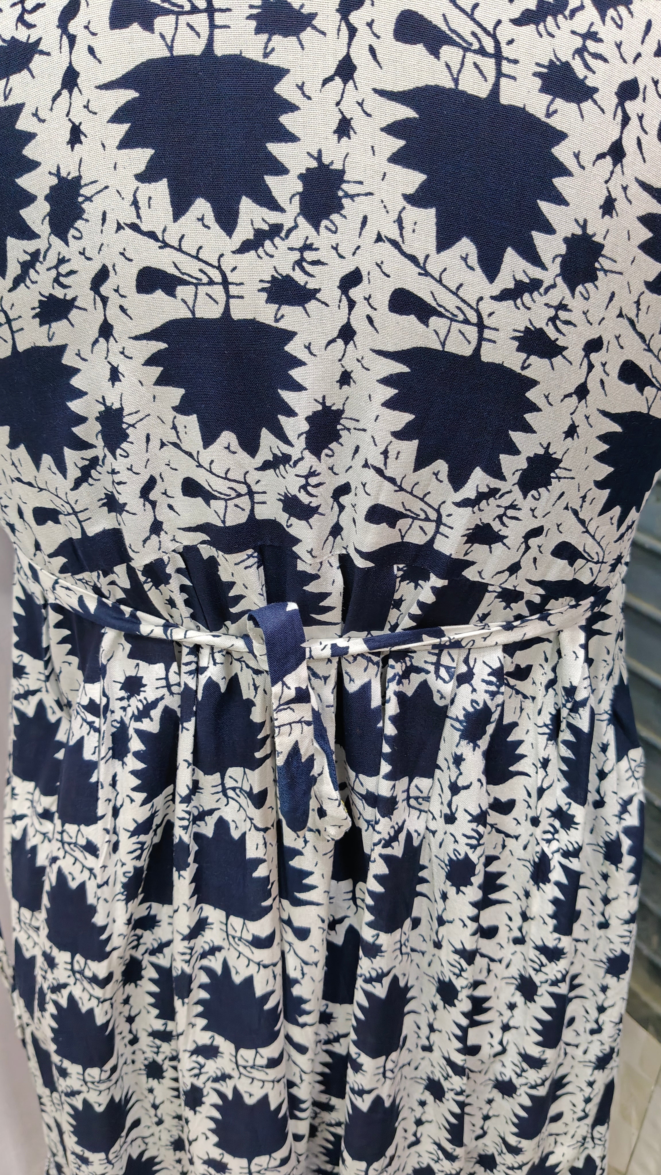 Beautiful Printed Frock For Women