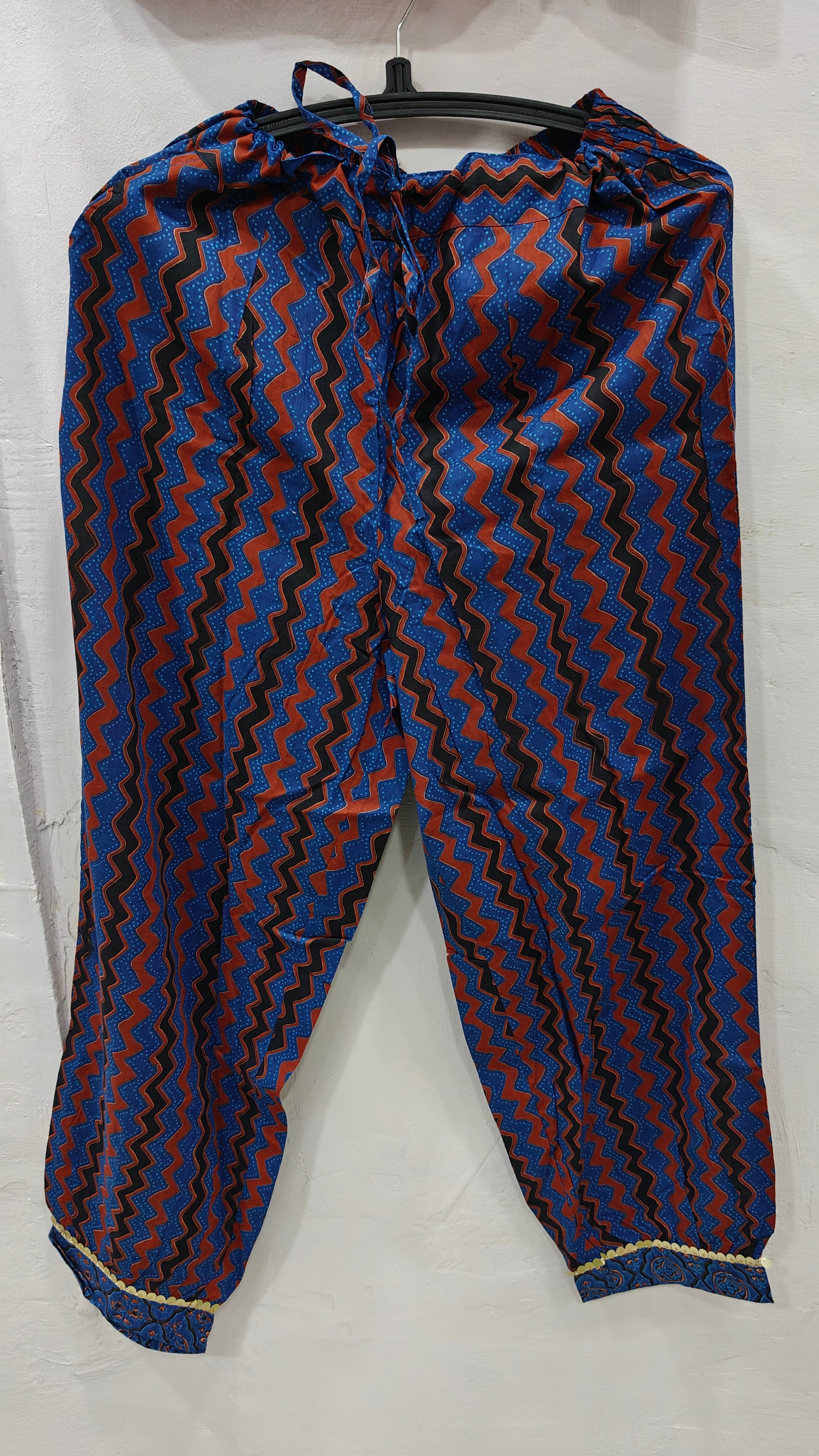 High Quality Cotton Afgani 3 Piece Set For Women