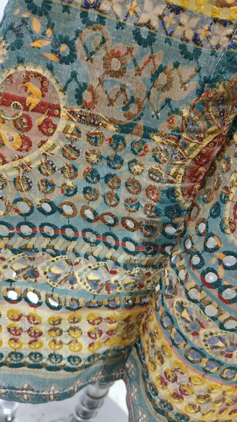 Heavy Quality A-Line Chicken Collar Kurta For Women