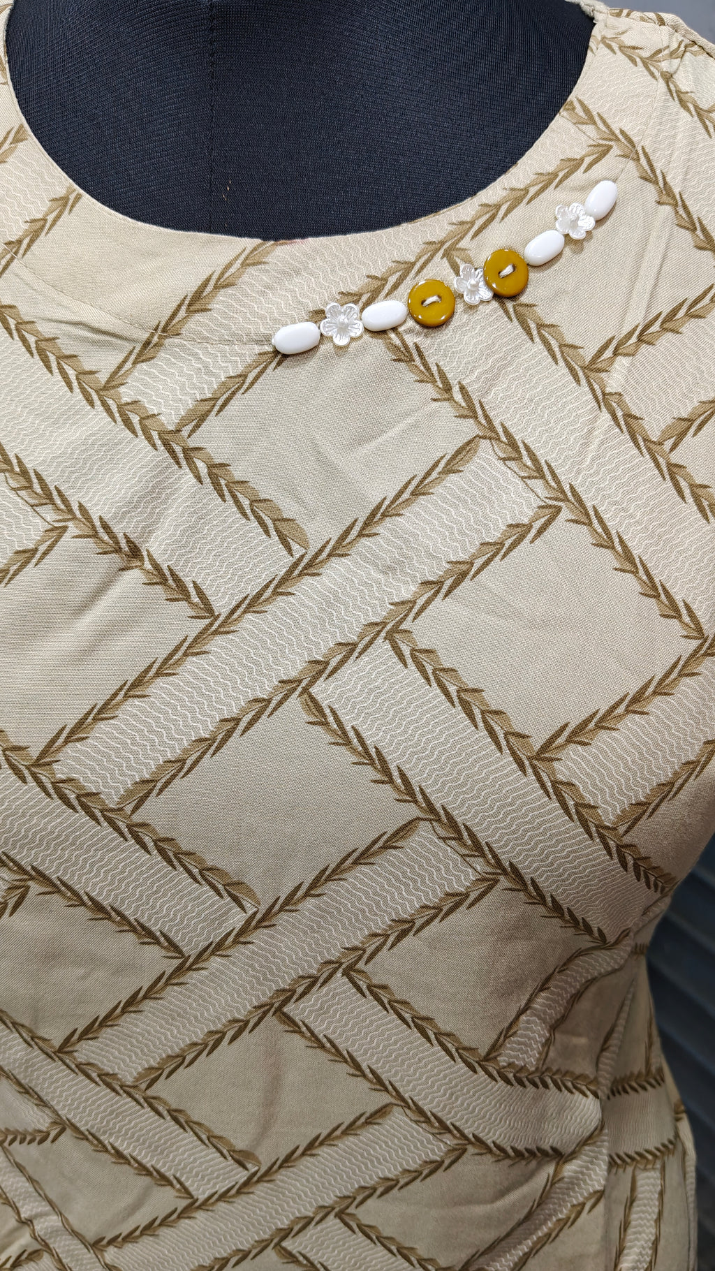 Short A-Line Kurta Set For Women