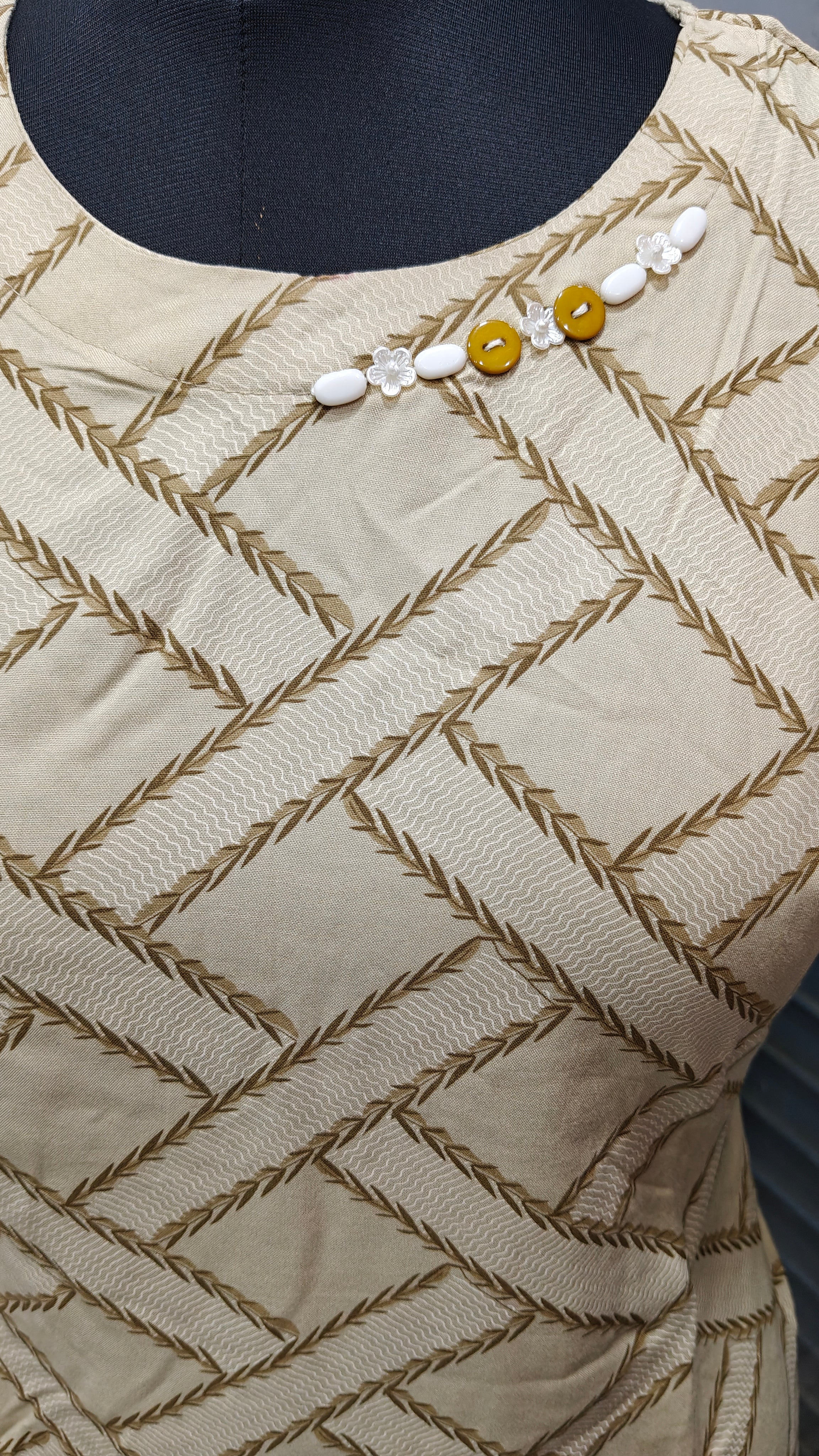 Short A-Line Kurta Set For Women