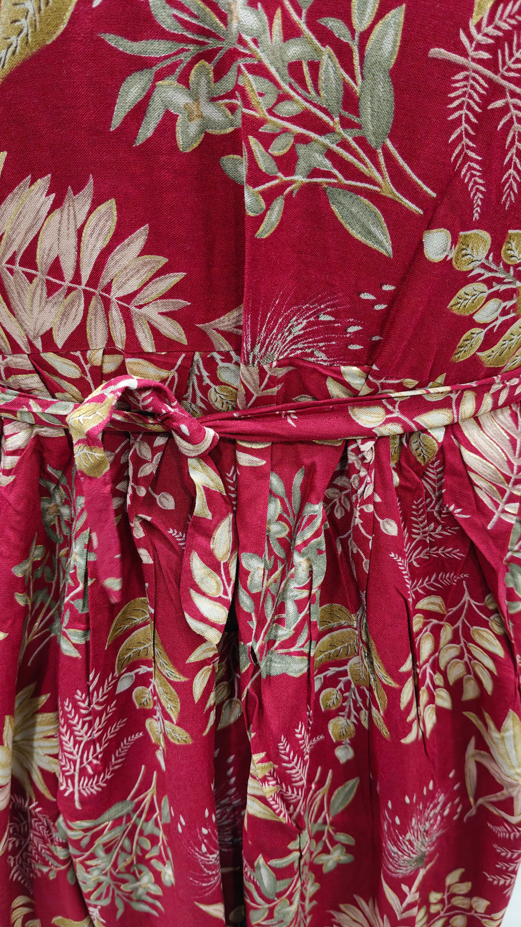 Mirror Work Frock For Women