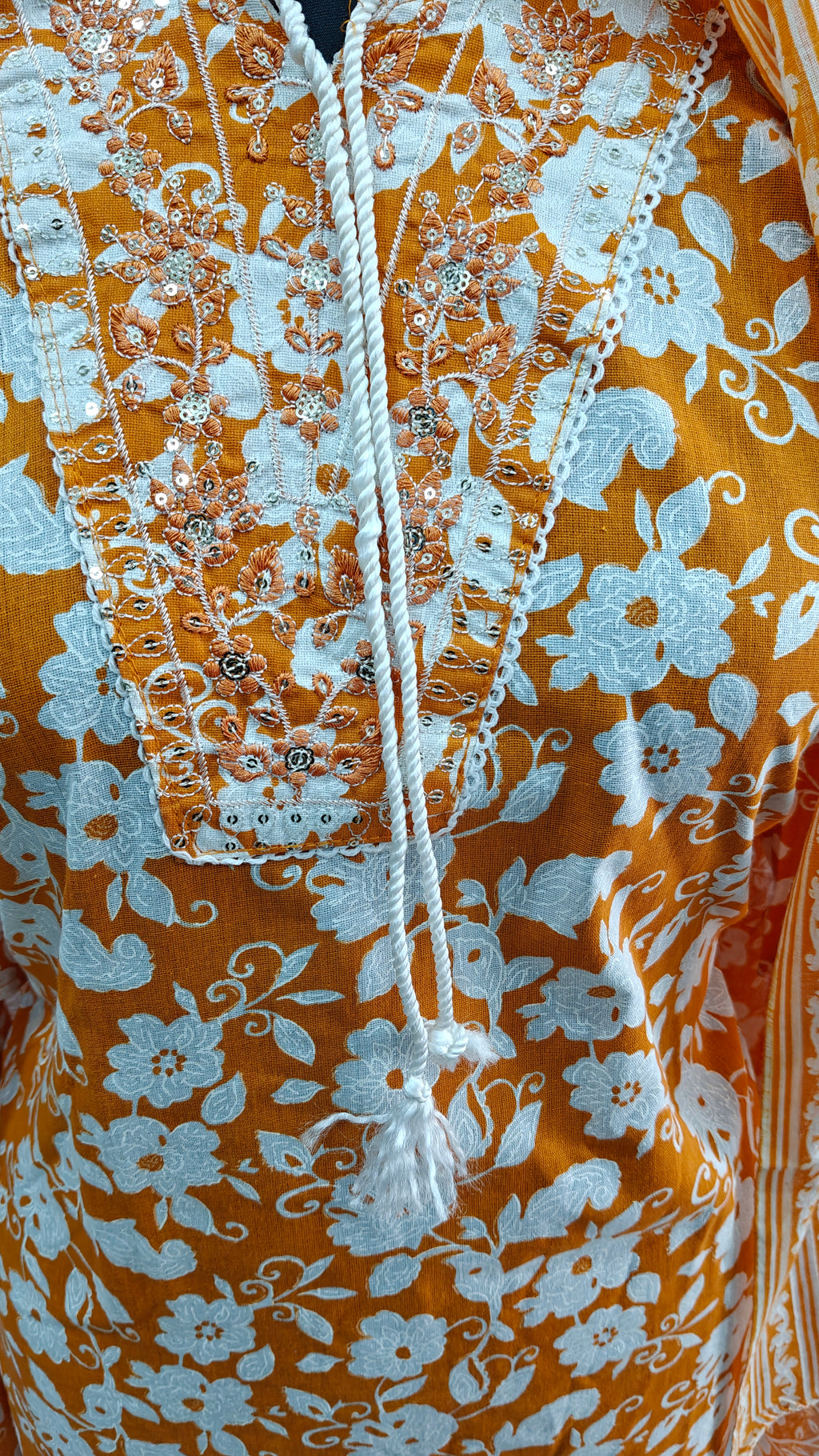 Women Cotton 3 Piece Set