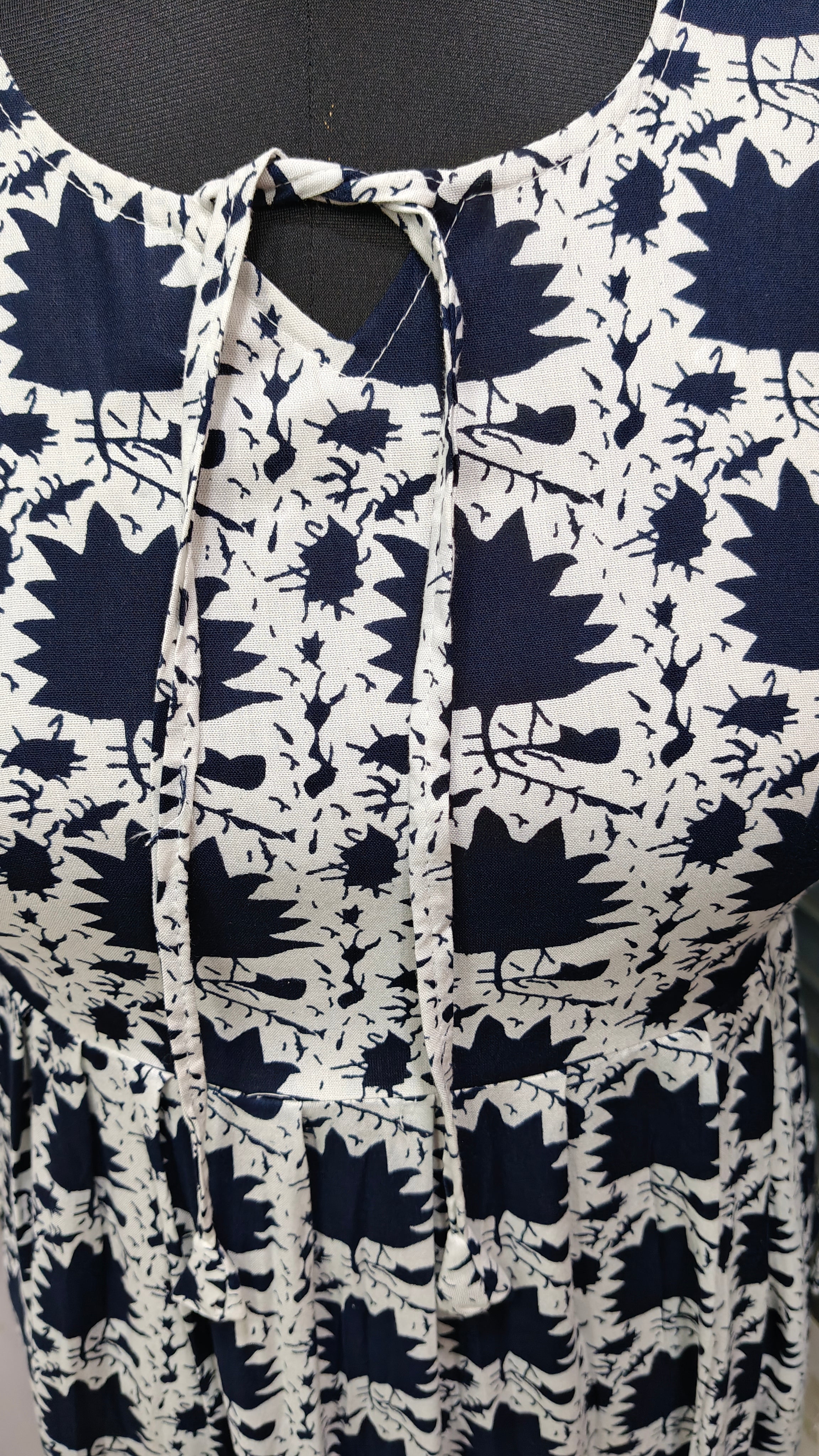 Beautiful Printed Frock For Women