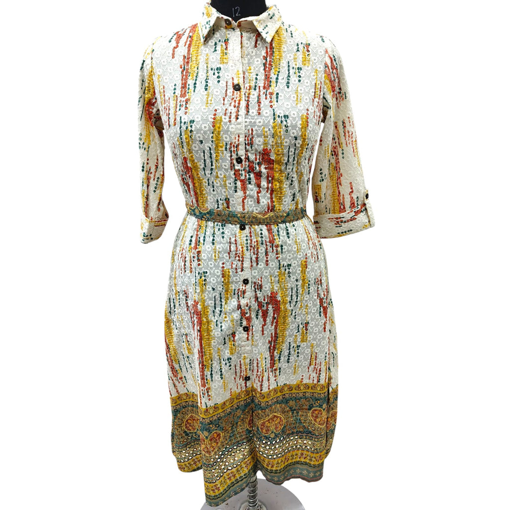 Heavy Quality A-Line Chicken Collar Kurta For Women