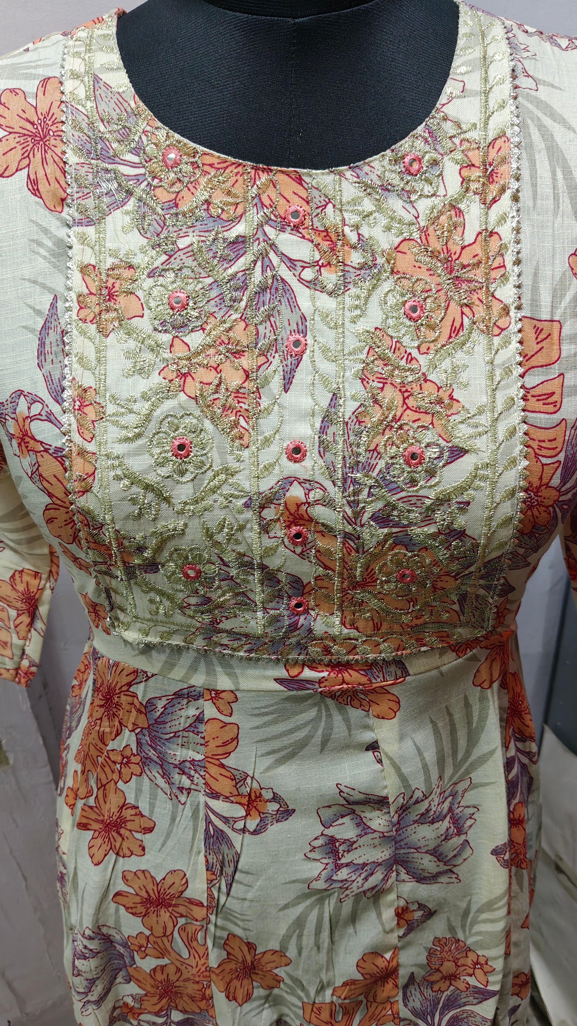 Beautiful Cotton Frock For Women