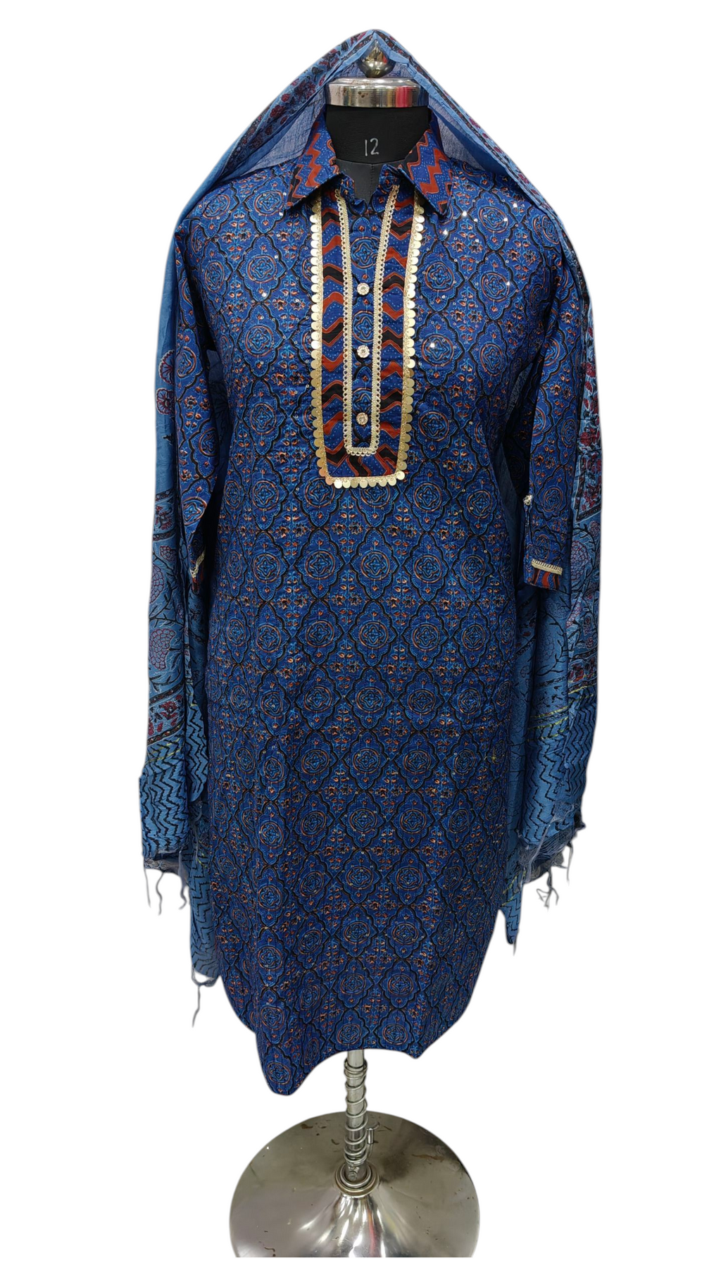 High Quality Cotton Afgani 3 Piece Set For Women