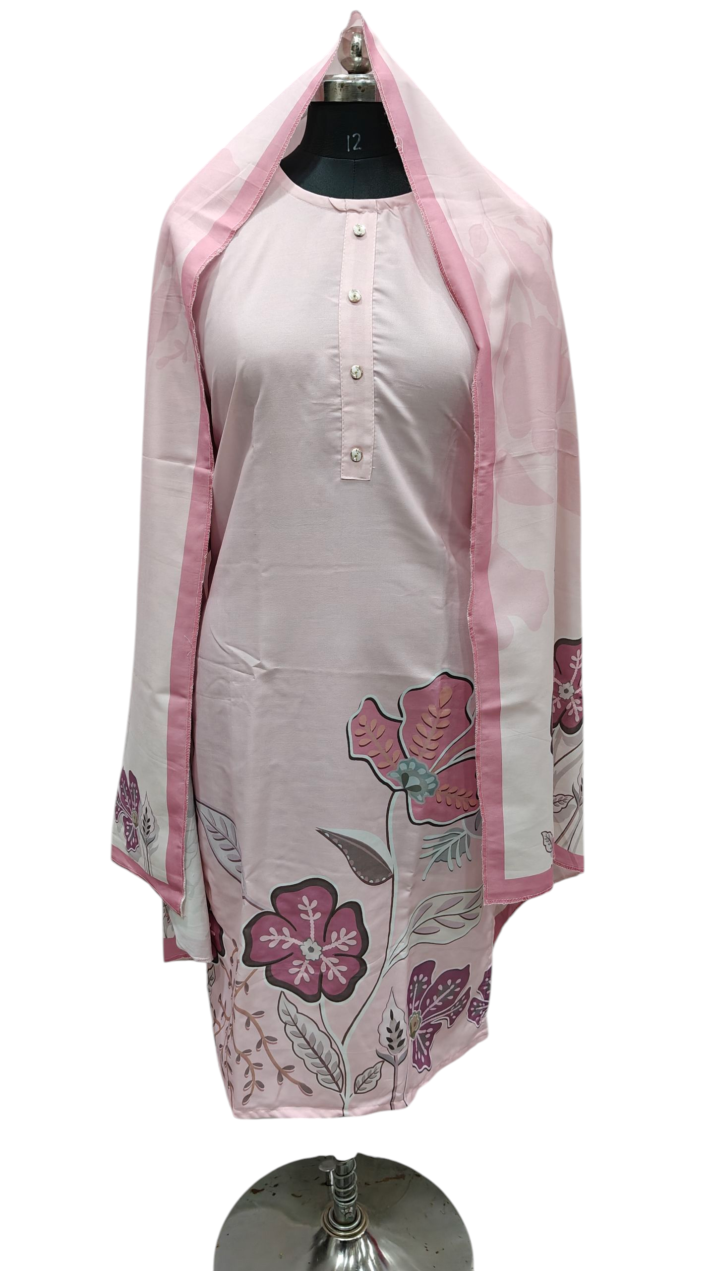 Heavy 3 Piece Kurti Set For Women