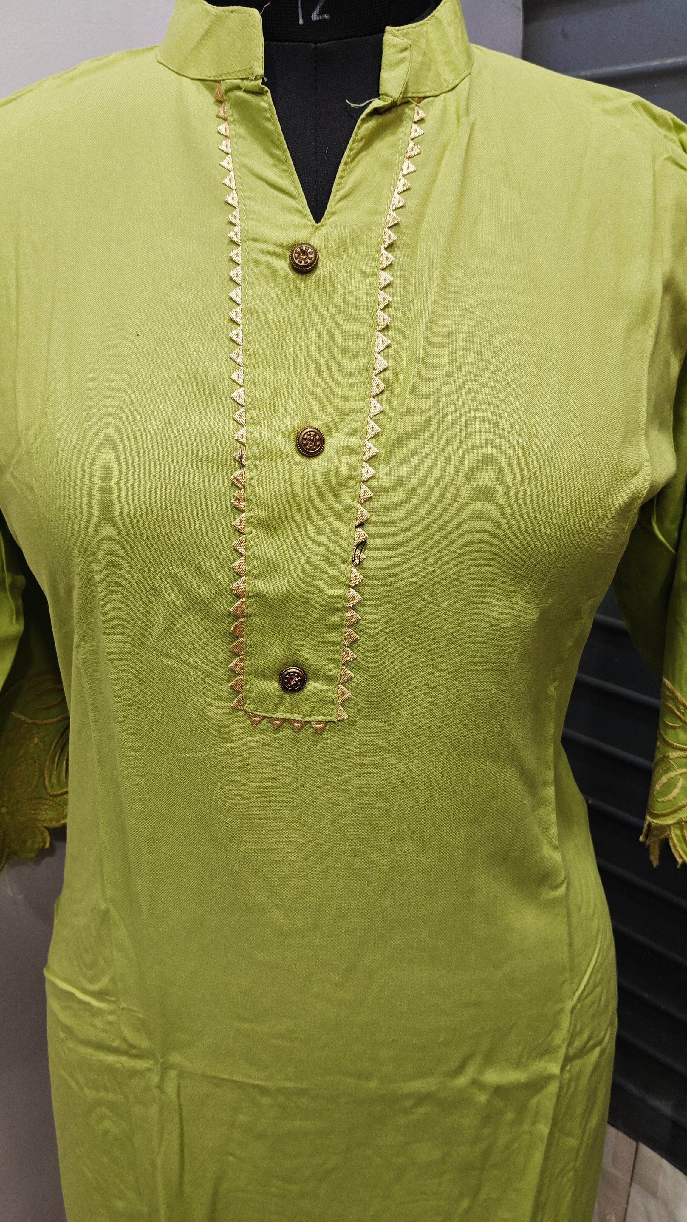 Beautiful Cut Work Kurta For Women