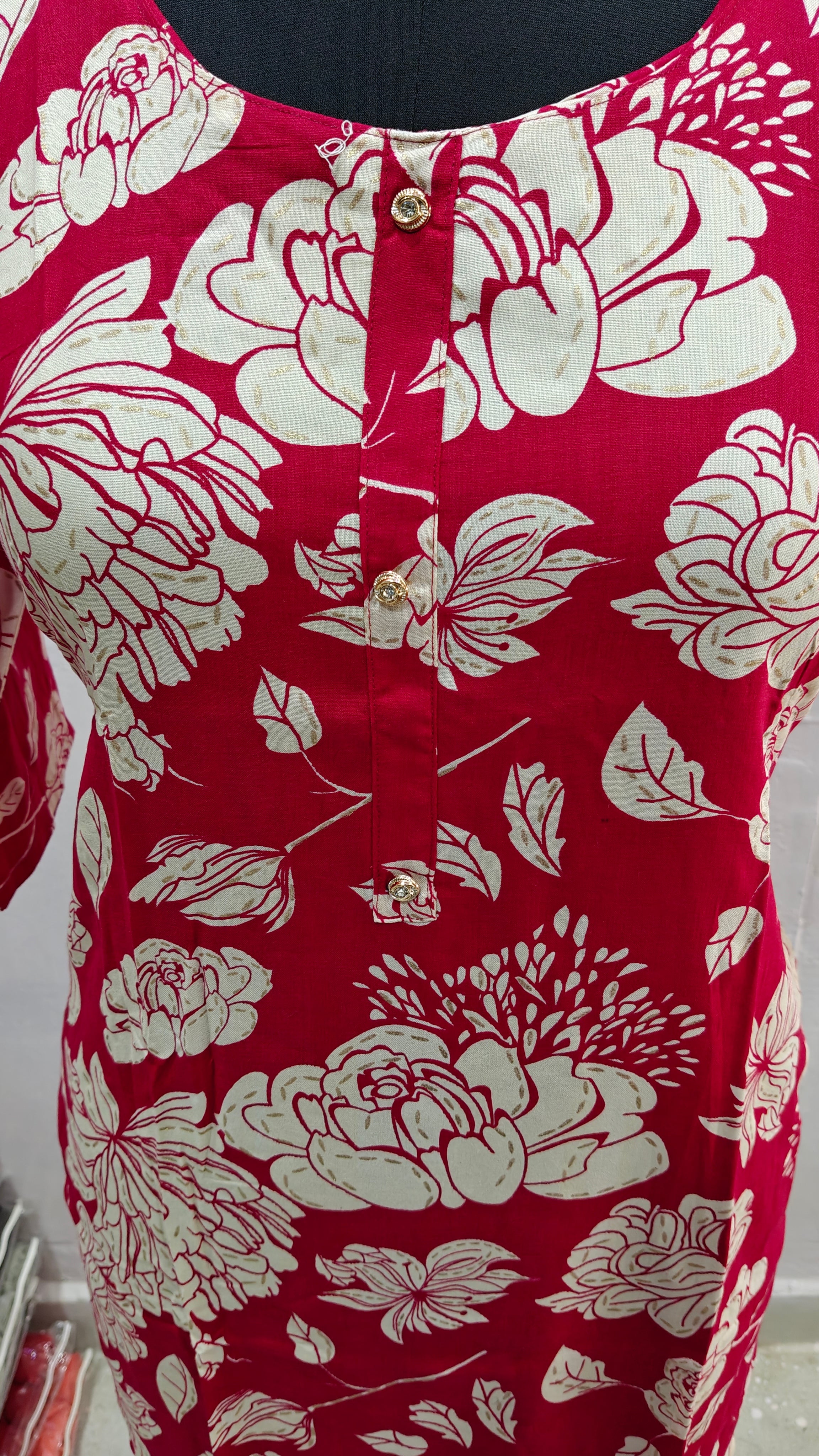 High Quality Kurti With Pocket