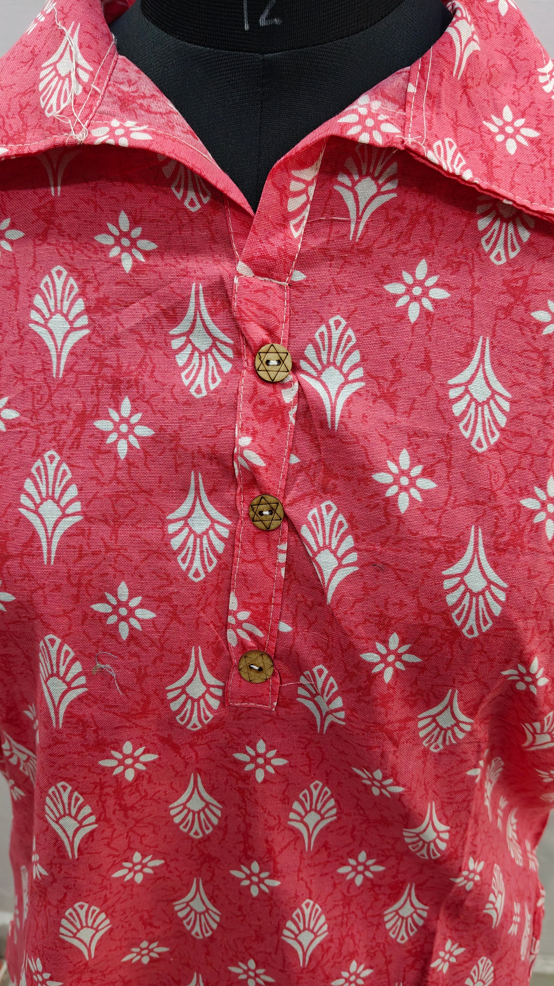 Cotton Cord Set Short