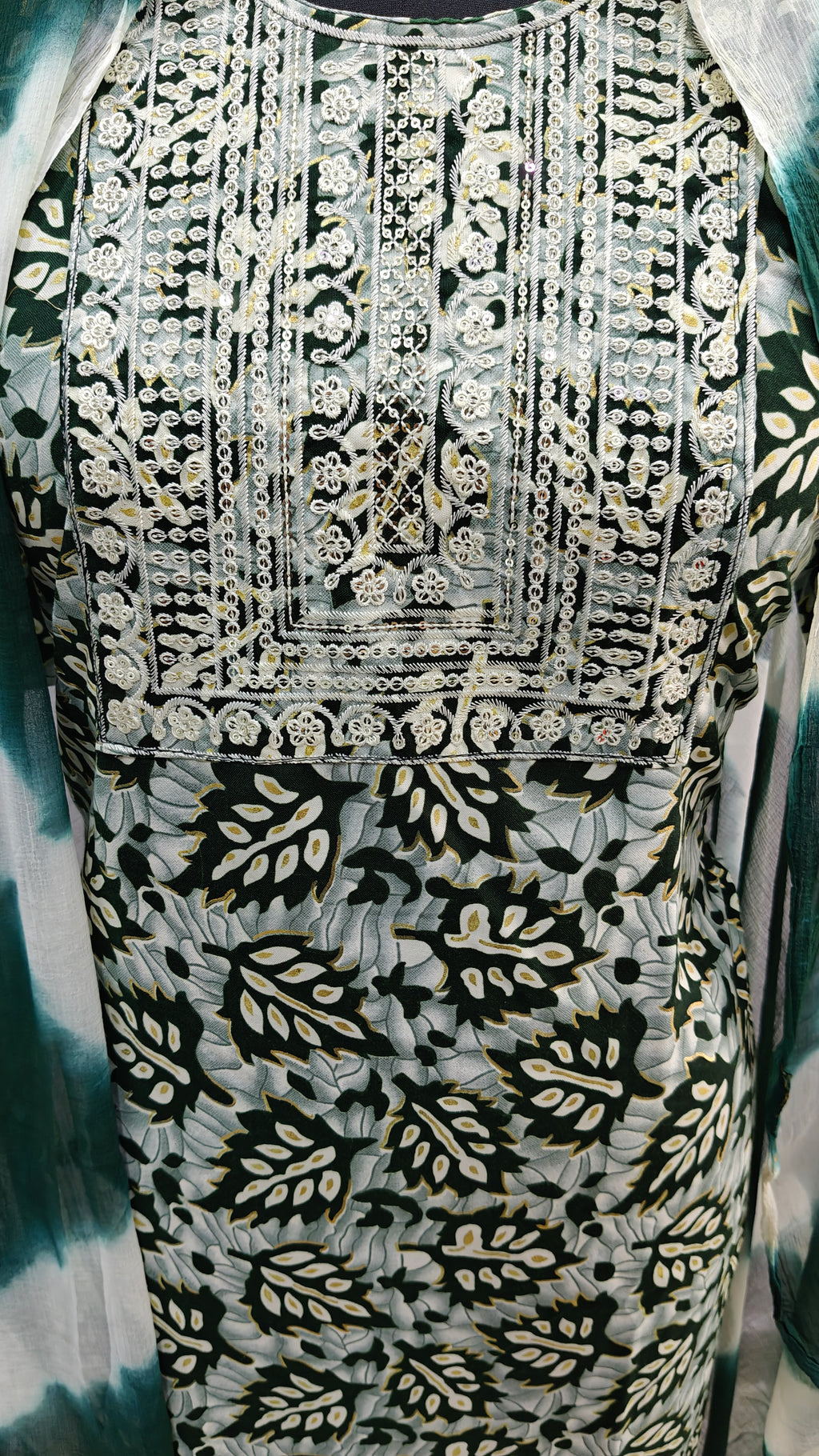 3 Piece Kurti Set For Women