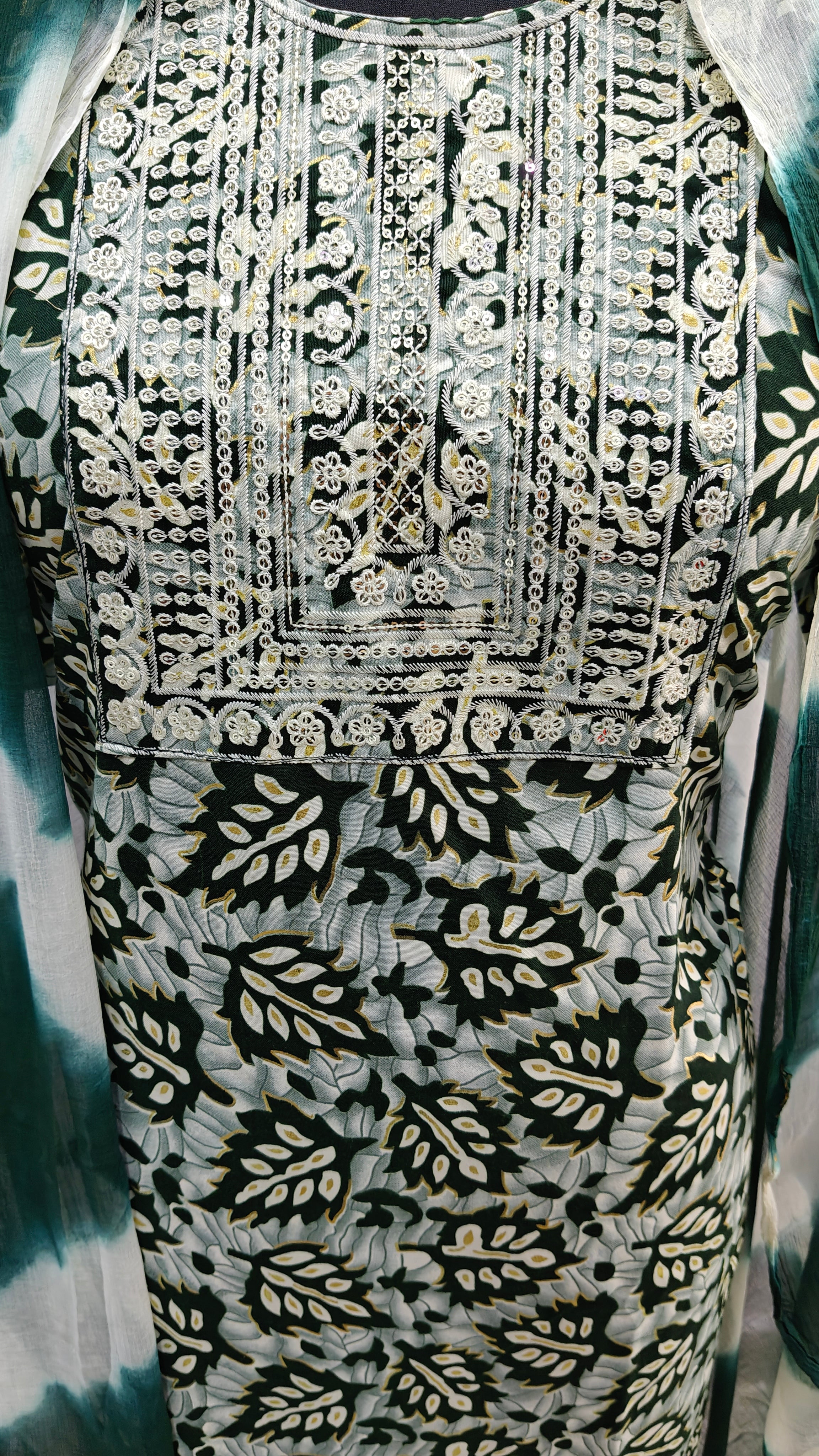 3 Piece Kurti Set For Women